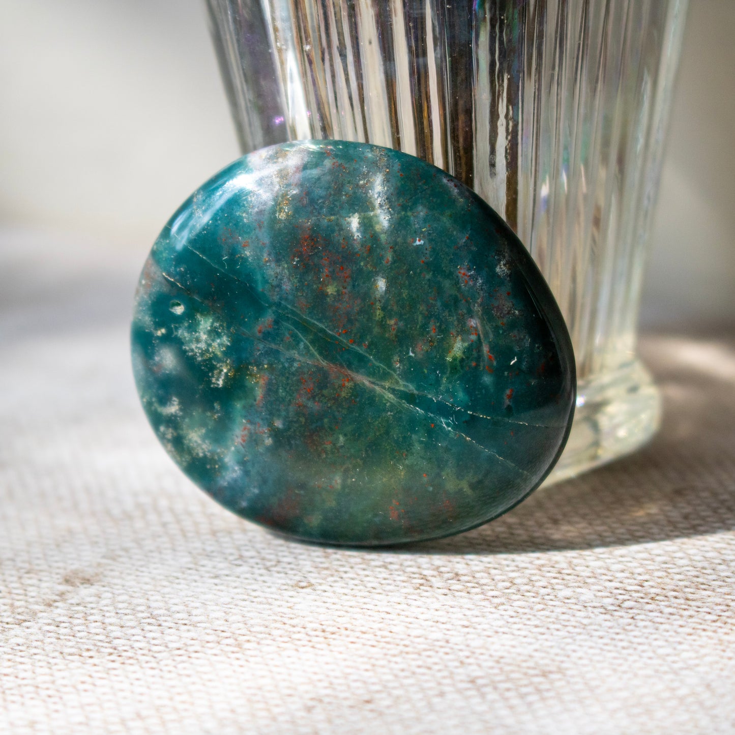 Bloodstone Palmstone