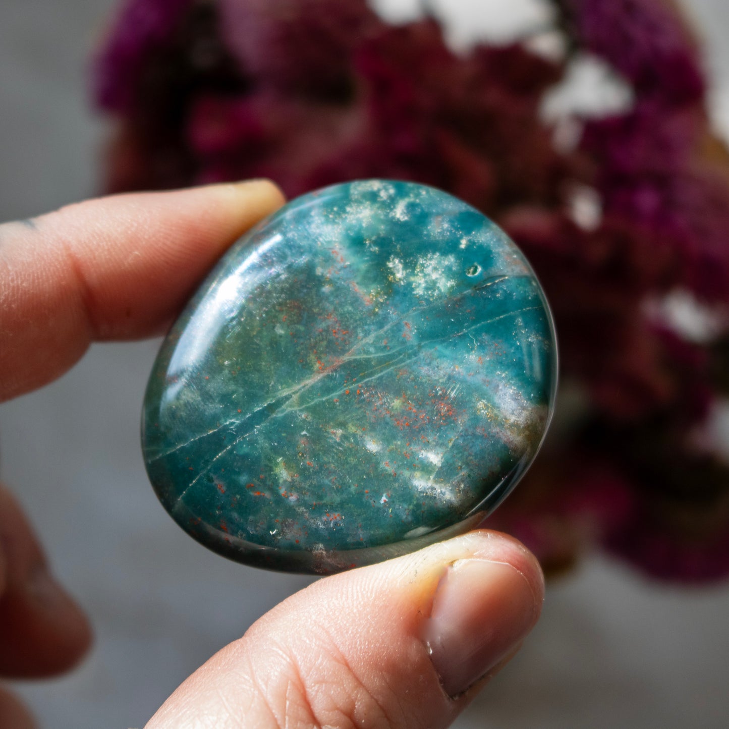 Bloodstone Palmstone