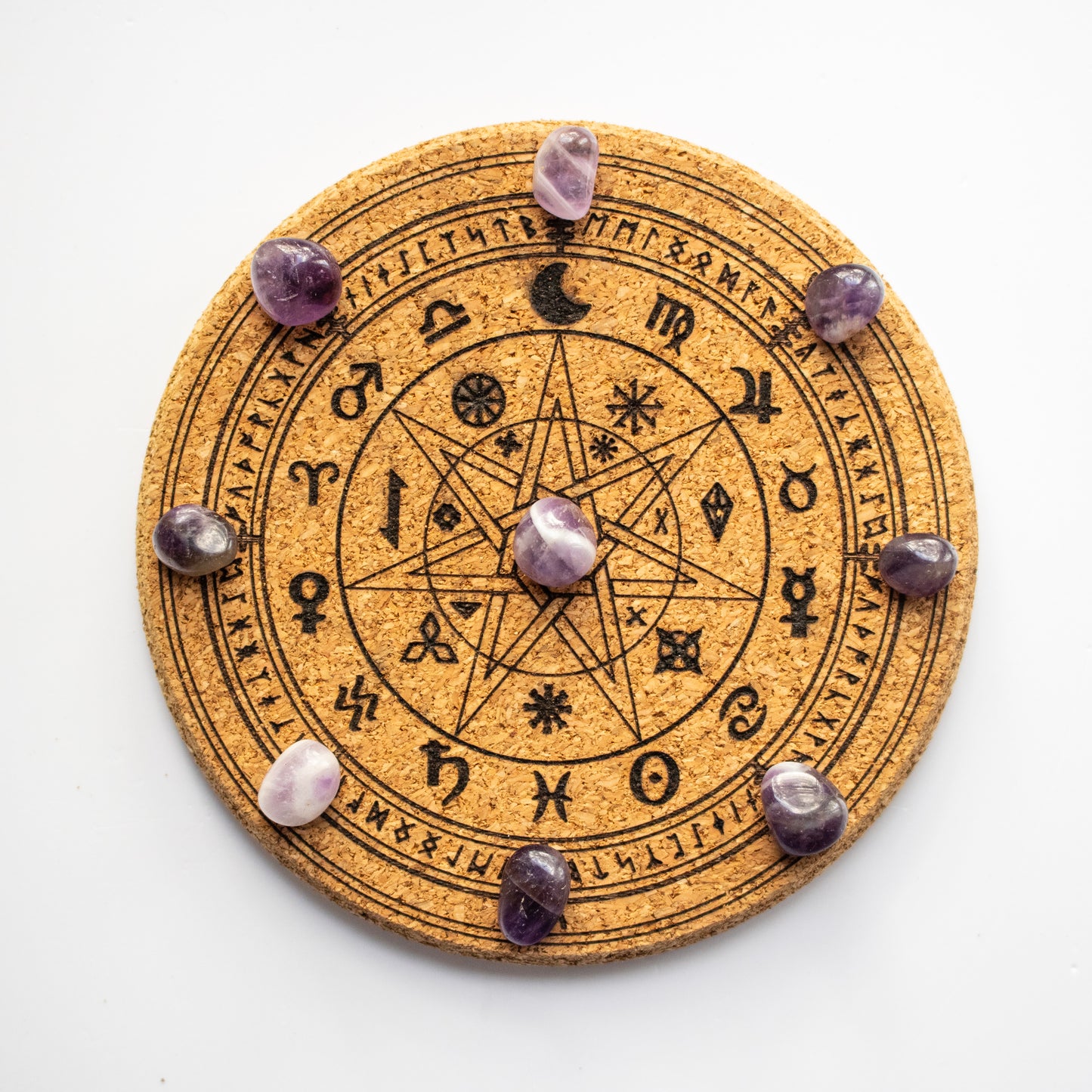 Astrology / Zodiac Cork Grid Board