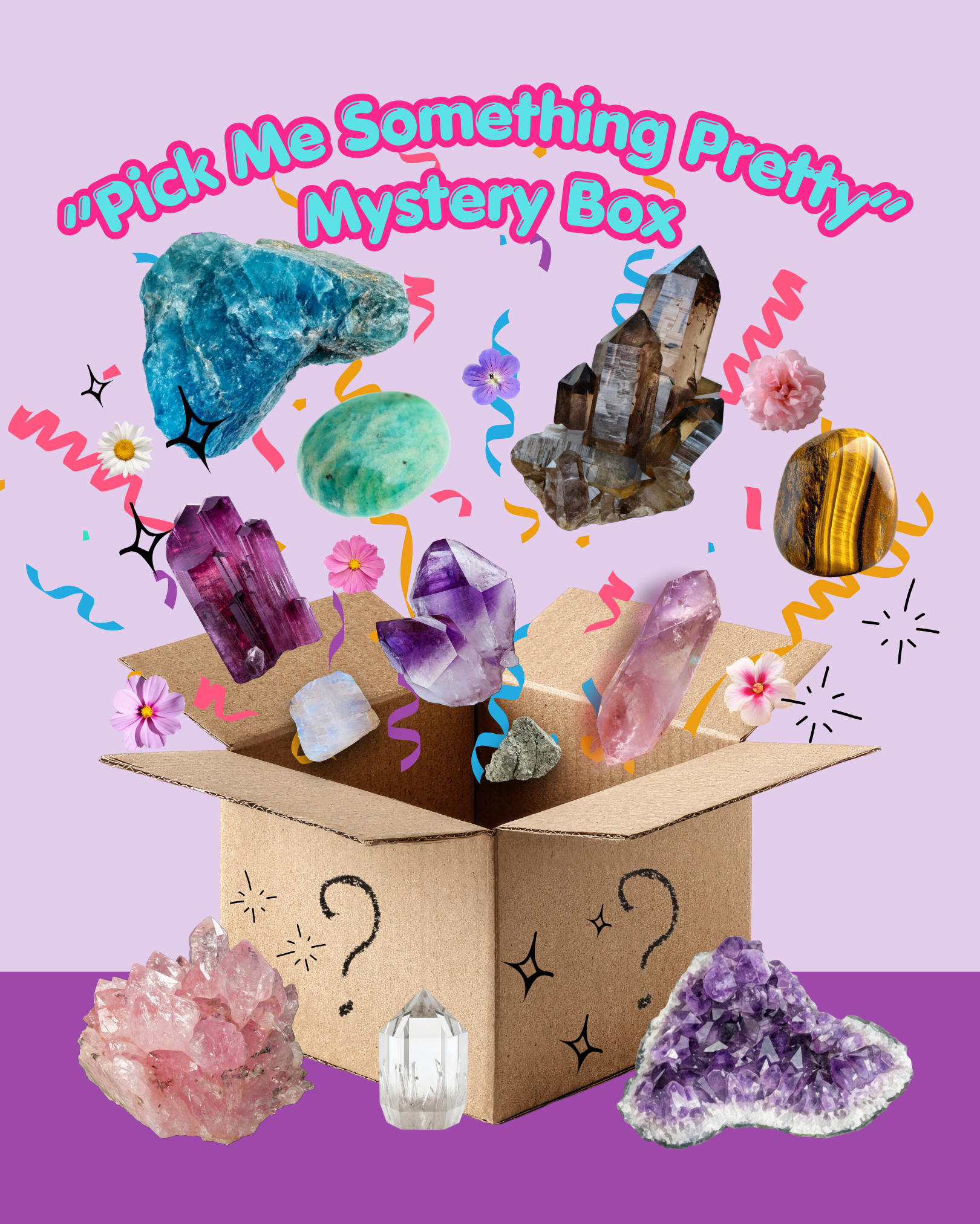The “Pick Me Something Pretty” Mystery Box