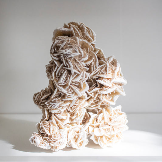 Large Desert Rose Crystal Cluster – Statement Piece