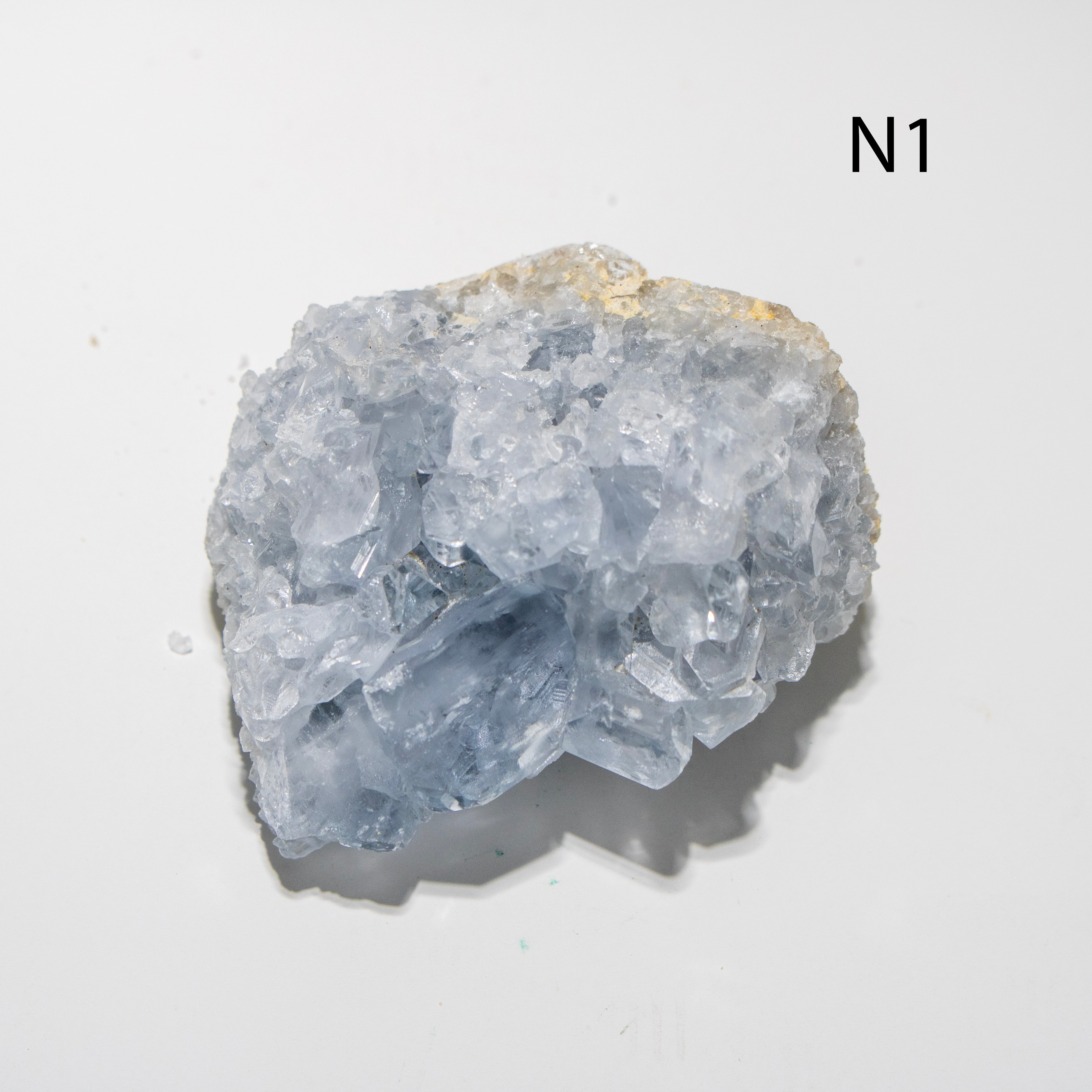Crystal rock on a white background with 'N1' label