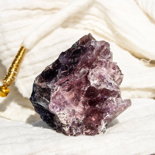 Raw Fluorite Cluster – Mongolia