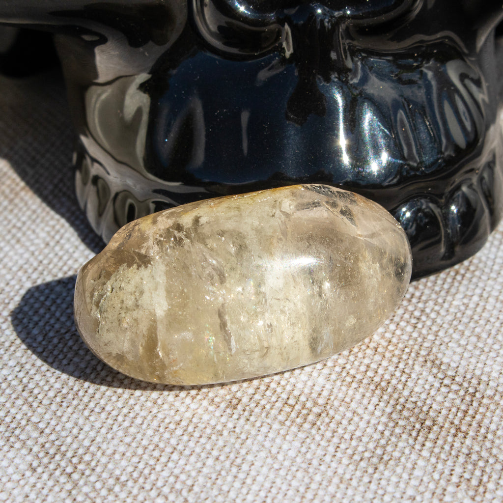 Polished Shaman Quartz Lens