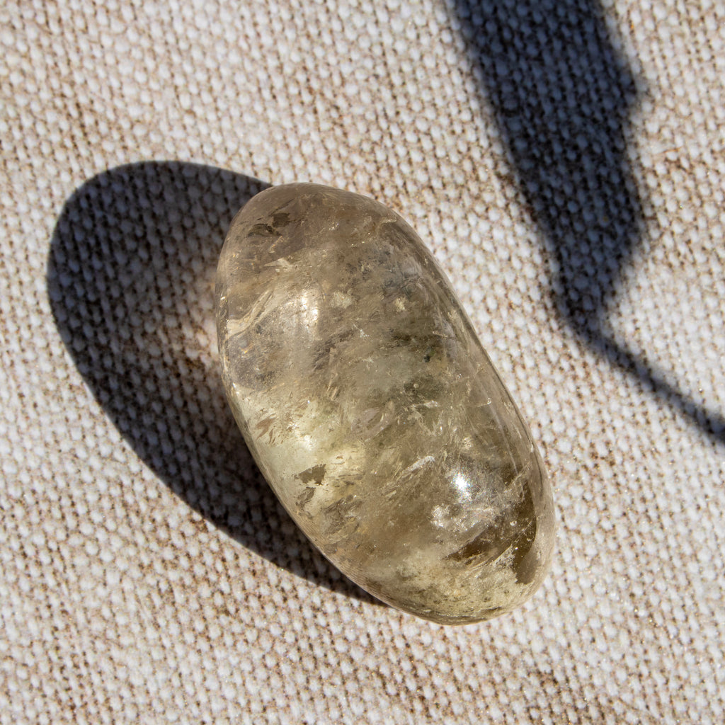 Polished Shaman Quartz Lens