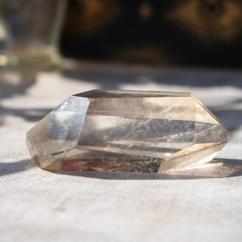 Polished Quartz Polyhedron