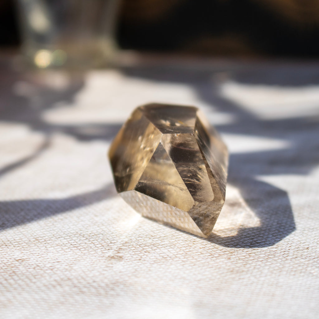Polished Quartz Polyhedron