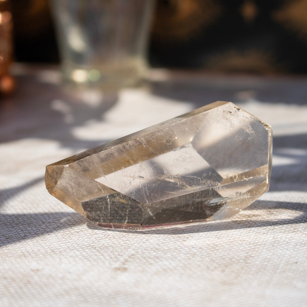 Polished Quartz Polyhedron