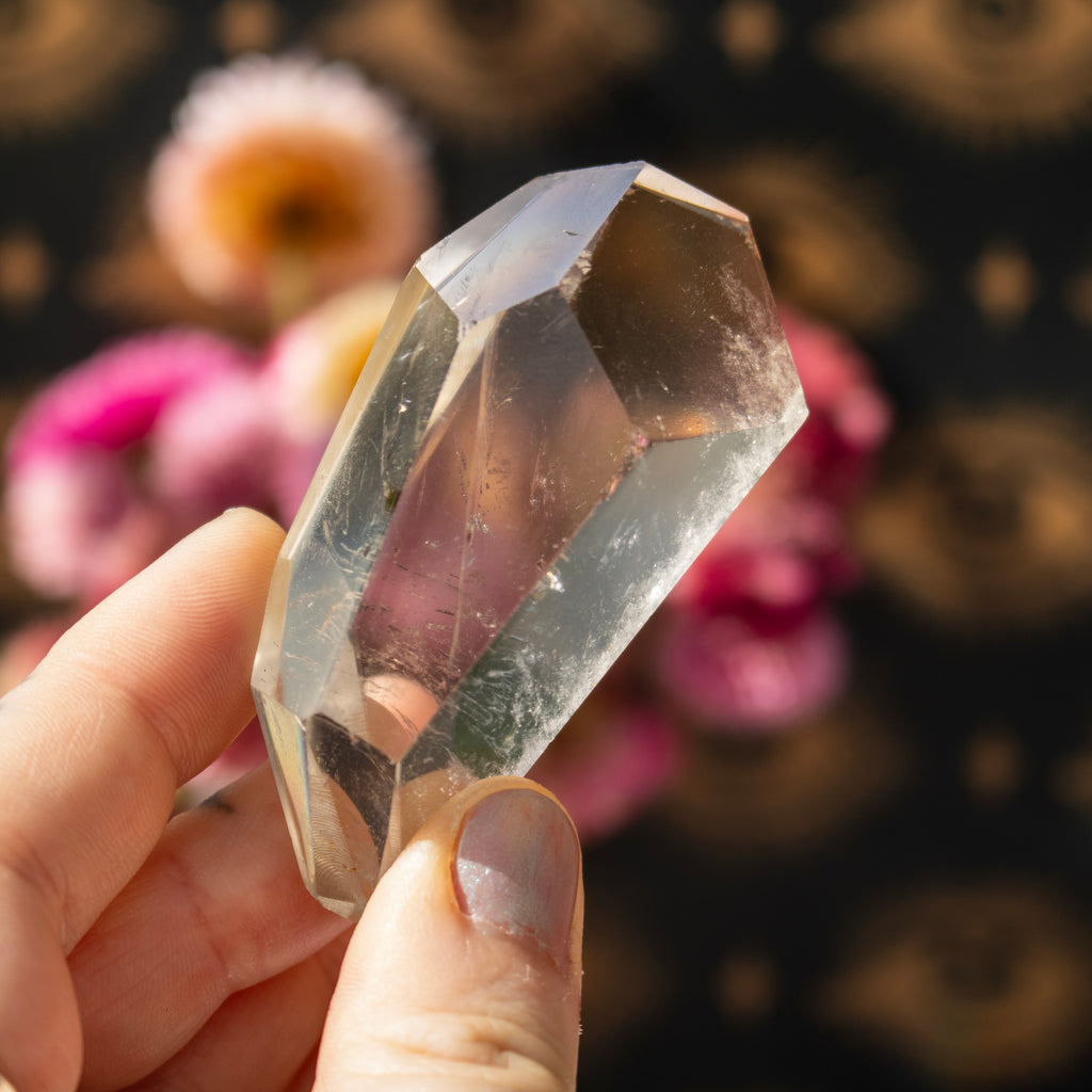 Polished Quartz Polyhedron