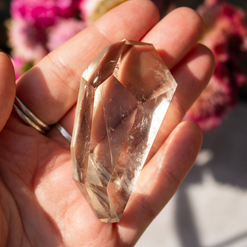 Polished Quartz Polyhedron