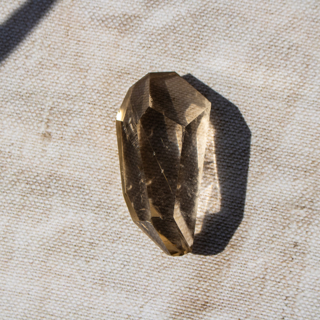 Polished Quartz Polyhedron