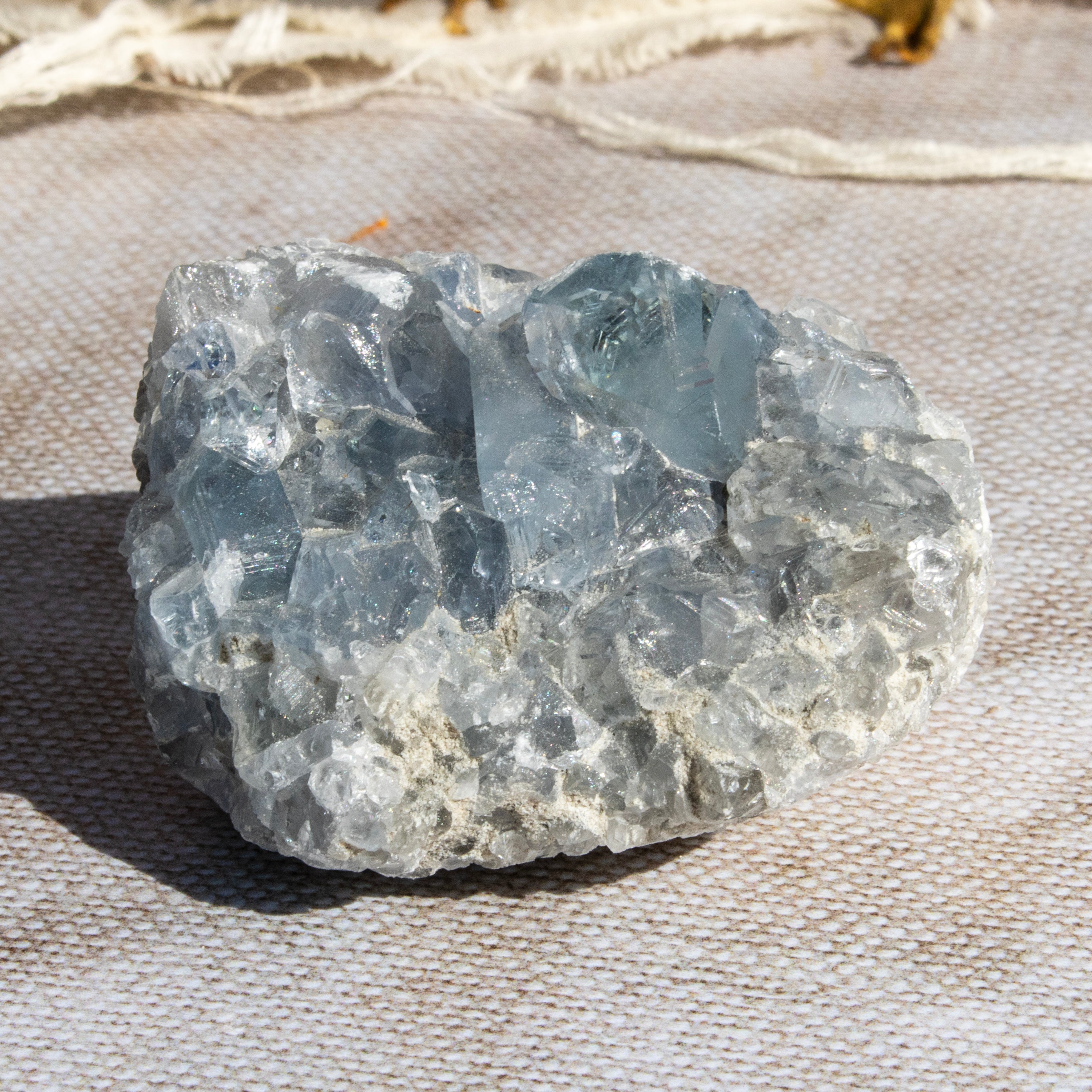 Celestite Cluster (Madagascar)