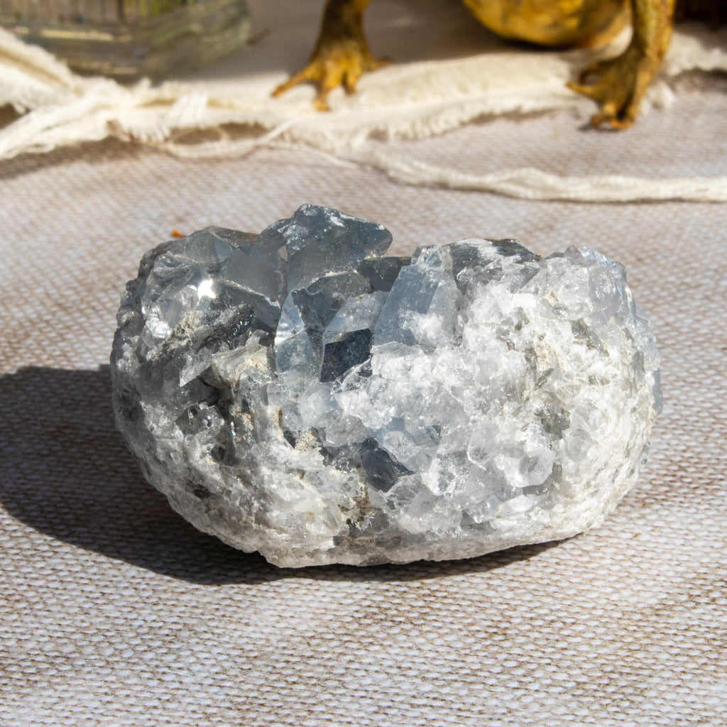Celestite Cluster (Madagascar)