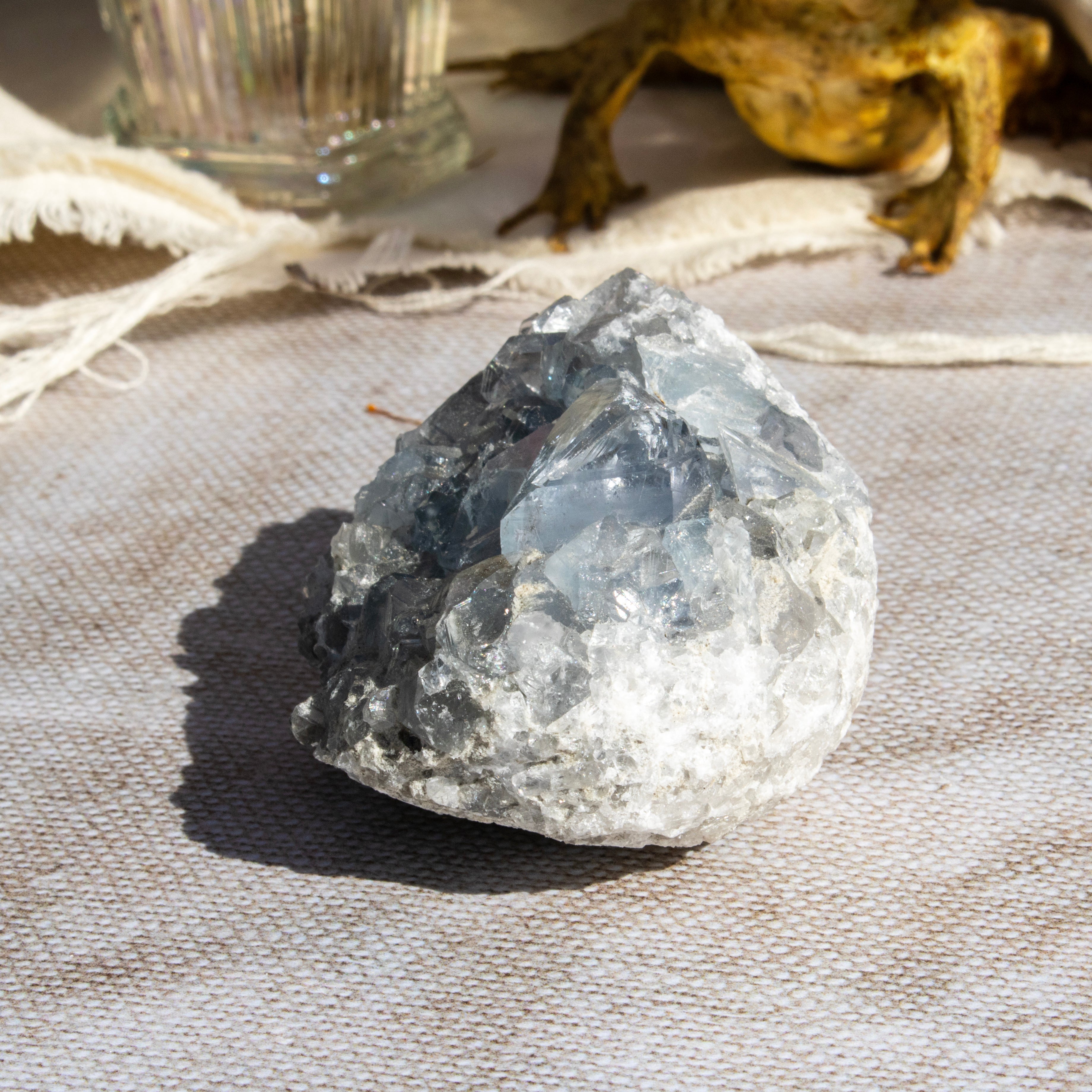 Celestite Cluster (Madagascar)