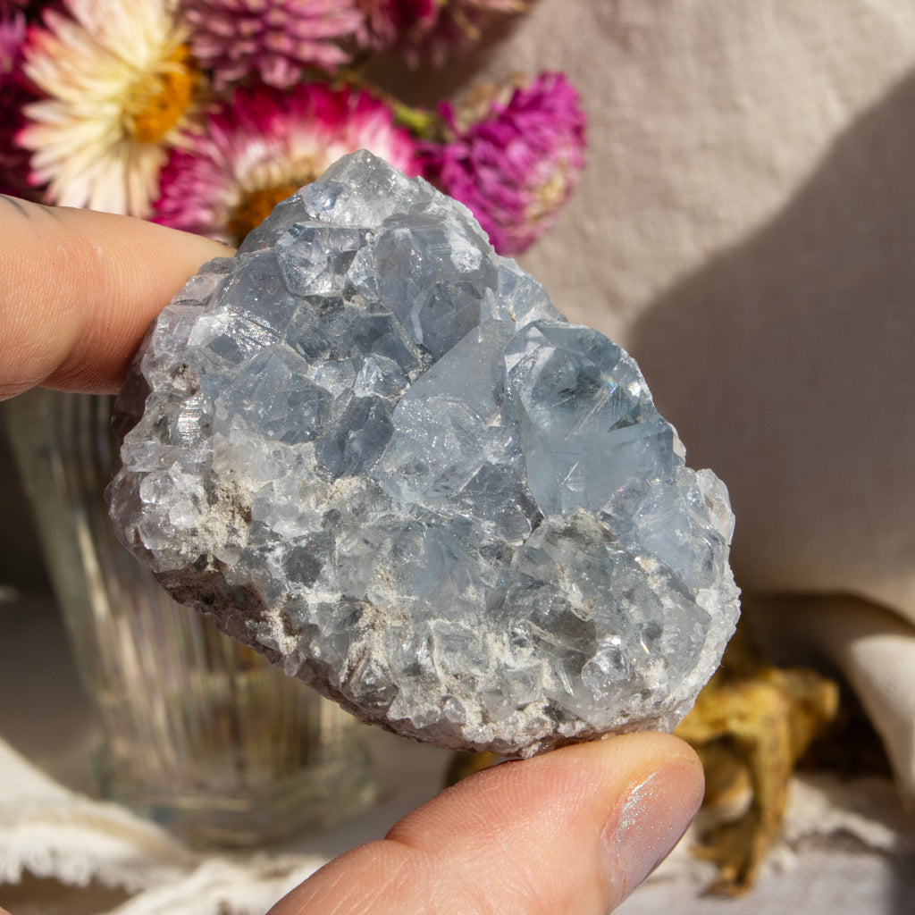Celestite Cluster (Madagascar)