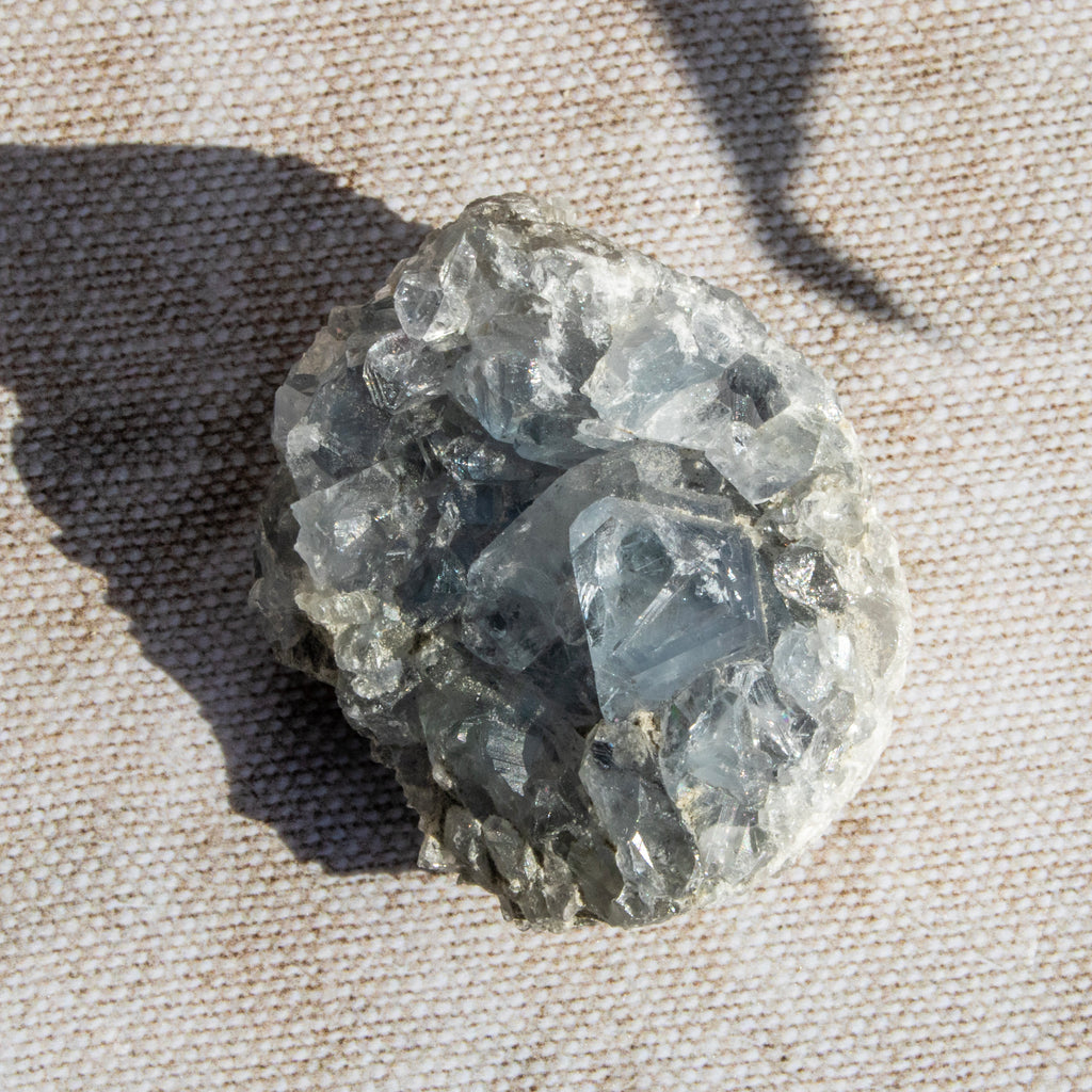 Celestite Cluster (Madagascar)