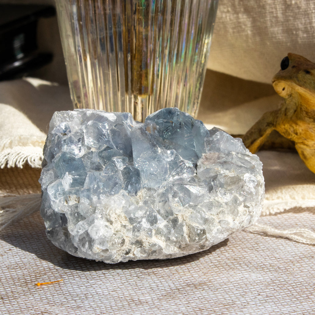 Celestite Cluster (Madagascar)