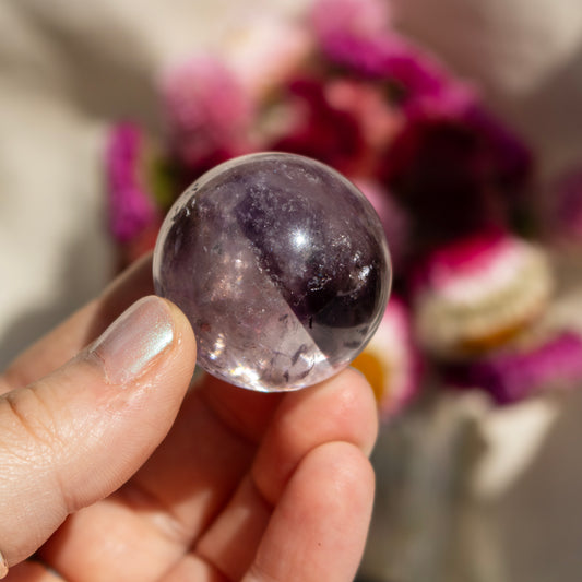Phantom Amethyst Sphere