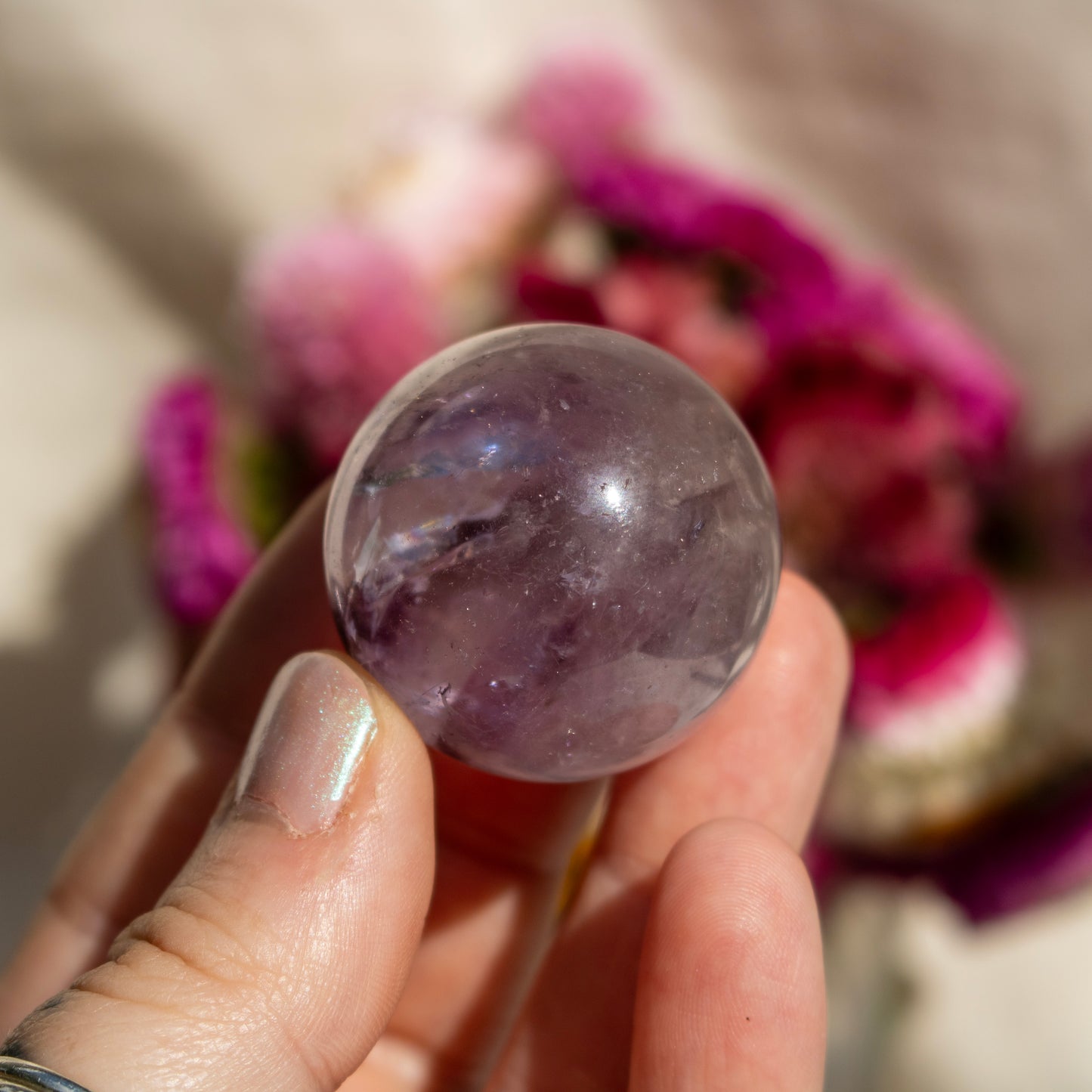 Phantom Amethyst Sphere