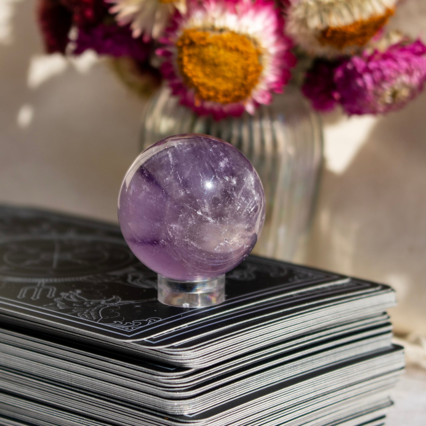 Phantom Amethyst Sphere