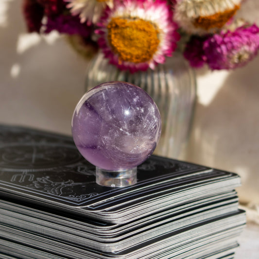 Phantom Amethyst Sphere