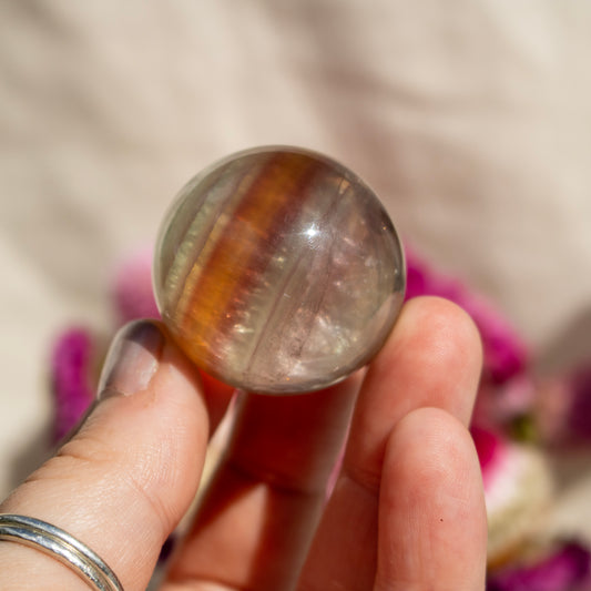 Candy Fluorite Sphere