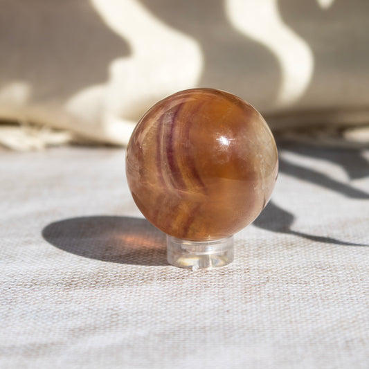 Candy Fluorite Sphere