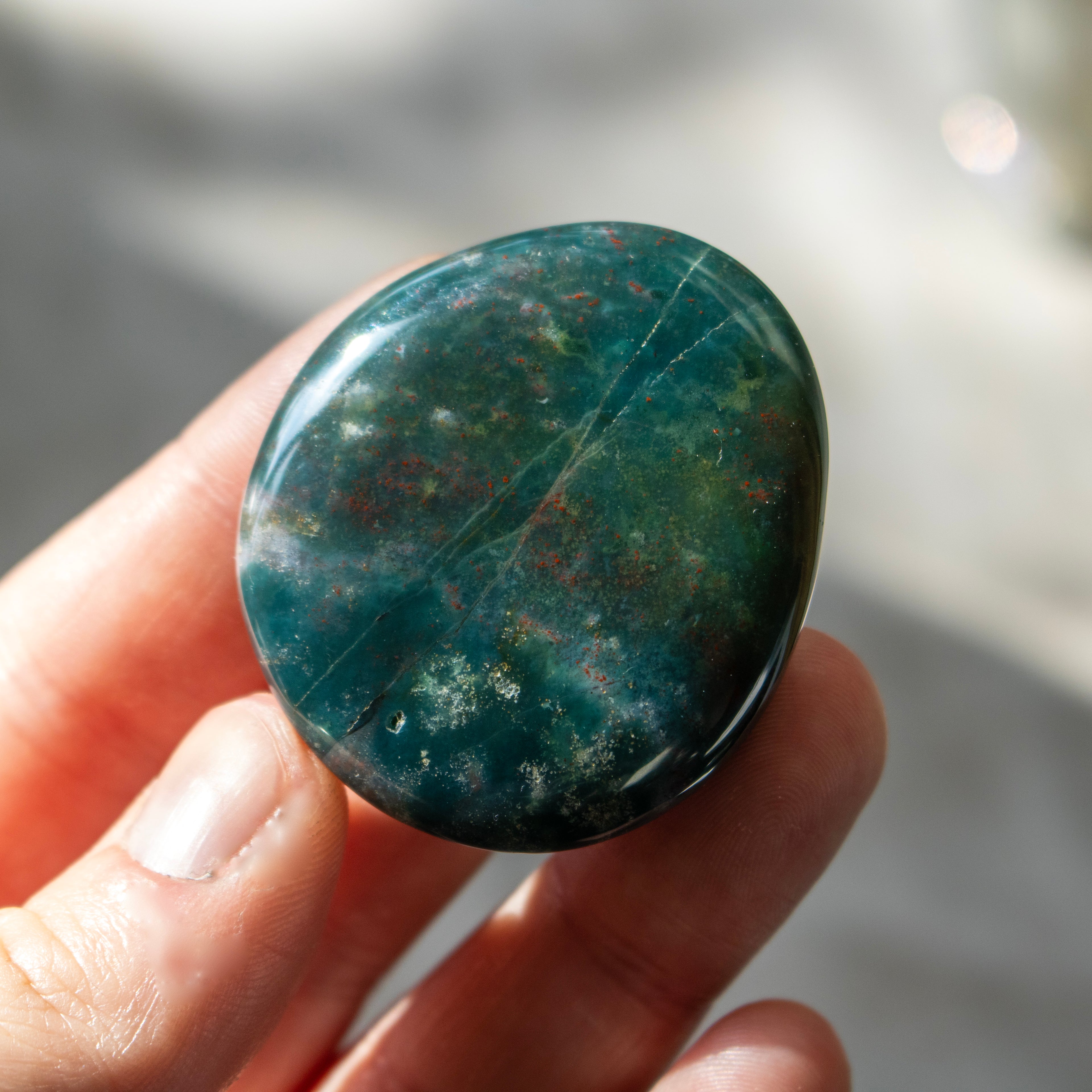 Bloodstone Palmstone