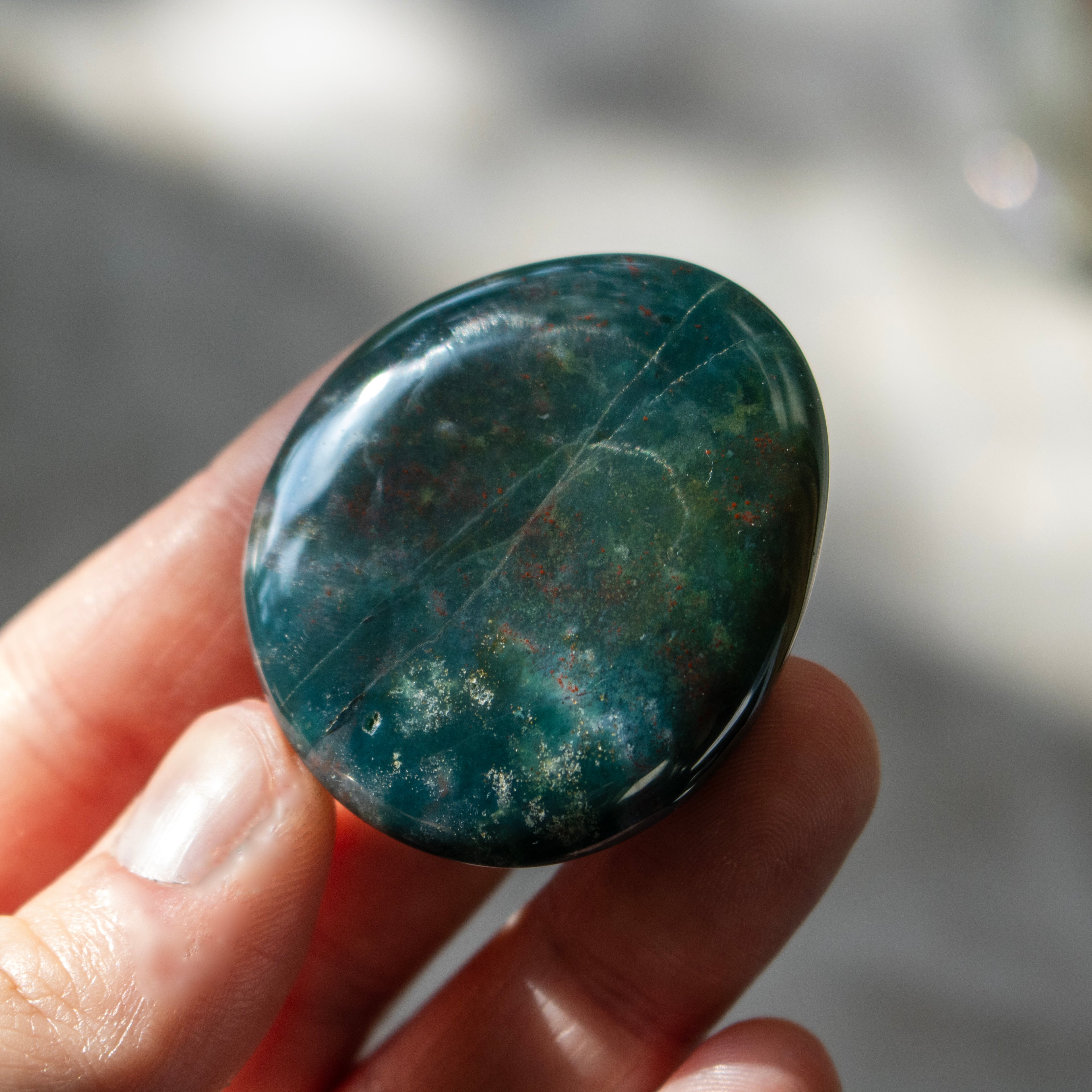 Bloodstone Palmstone