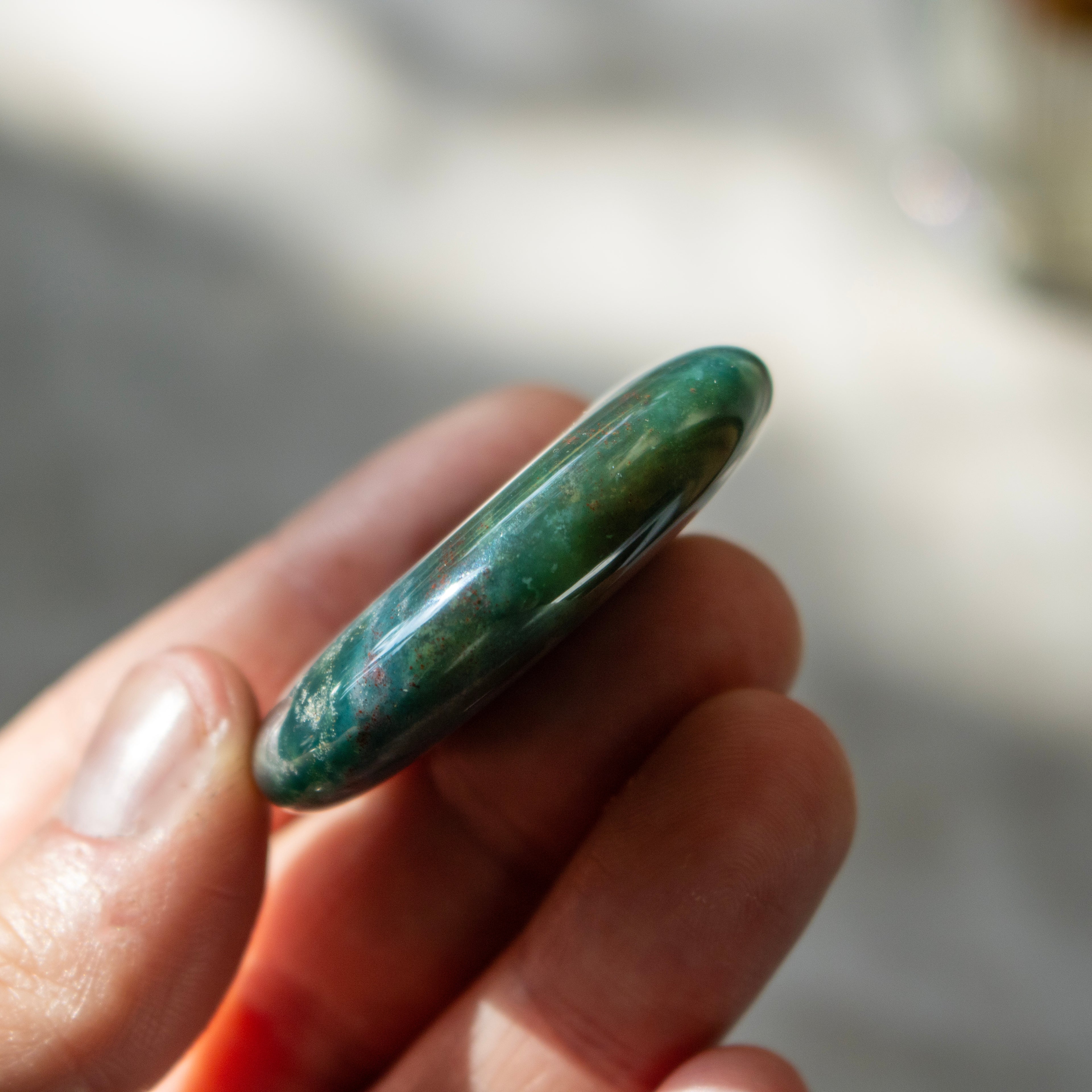 Bloodstone Palmstone