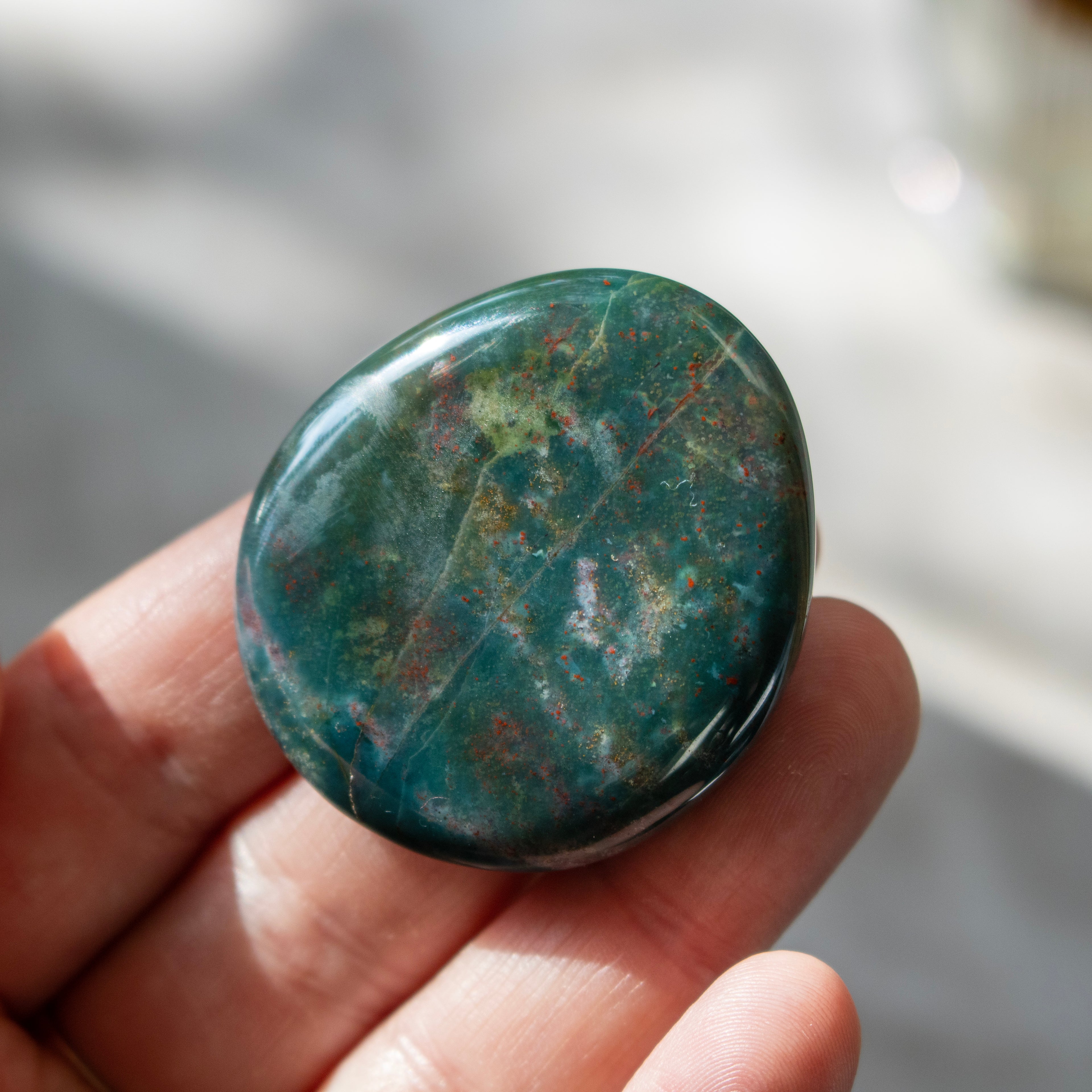 Bloodstone Palmstone