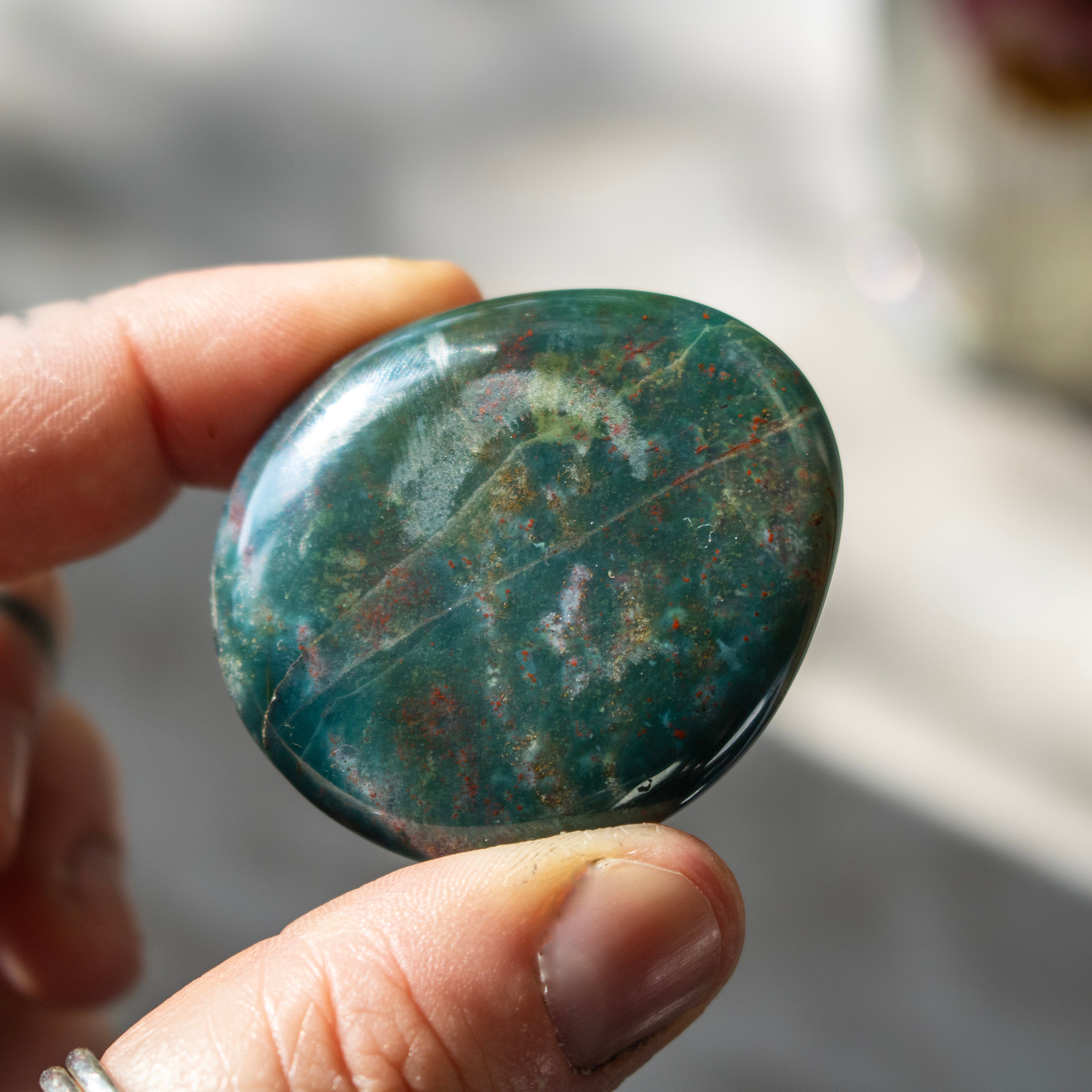 Bloodstone Palmstone