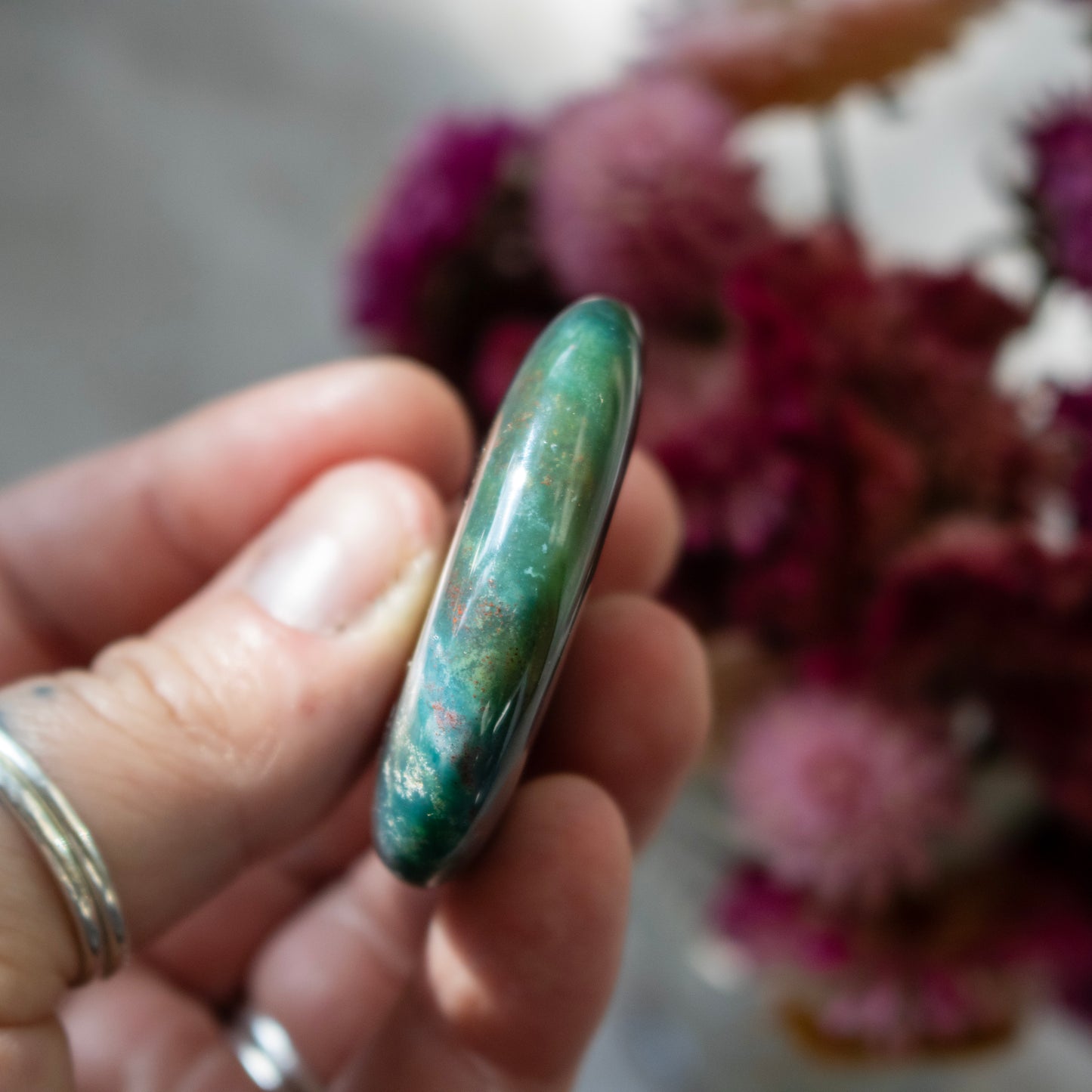 Bloodstone Palmstone
