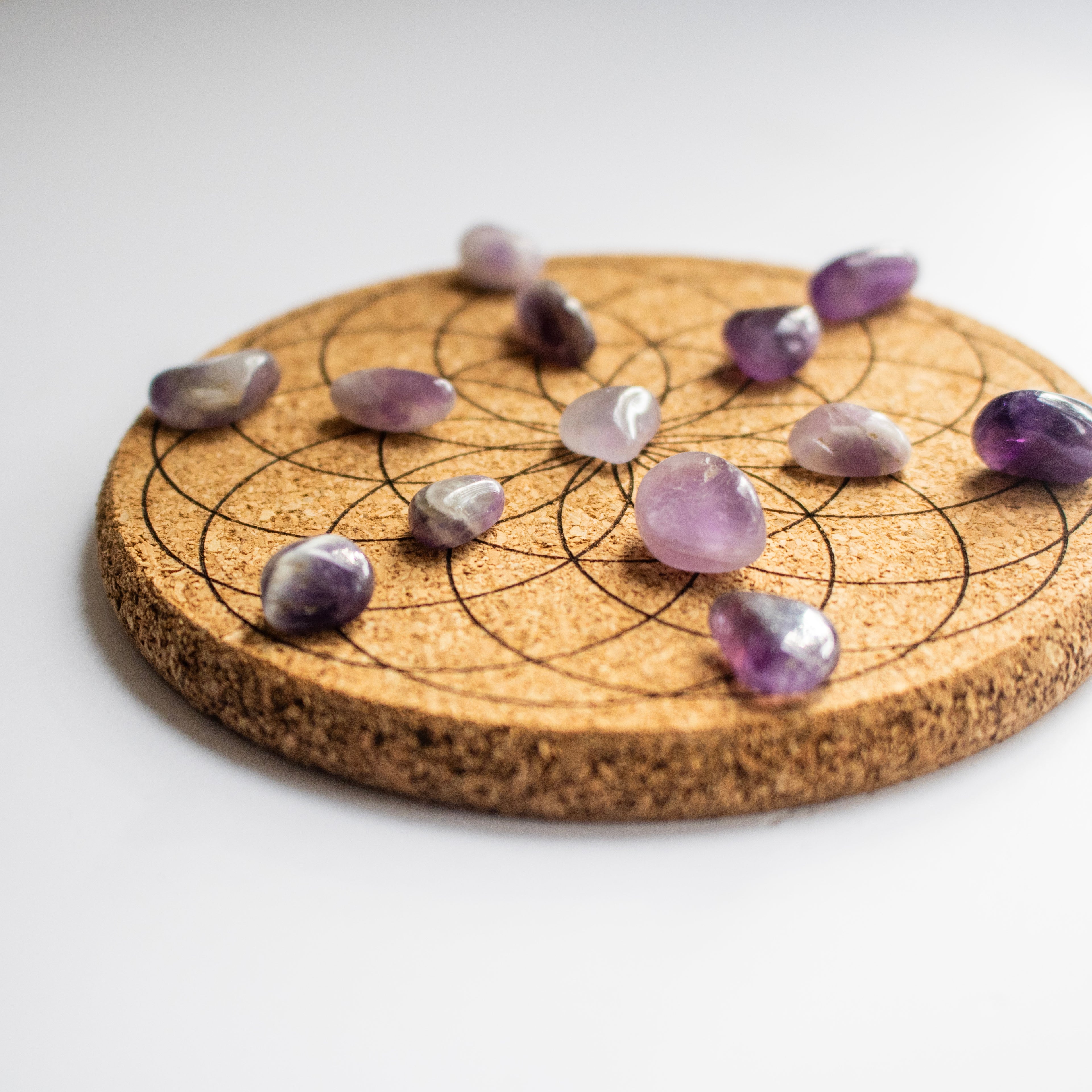 Seed of Life Cork Grid Board