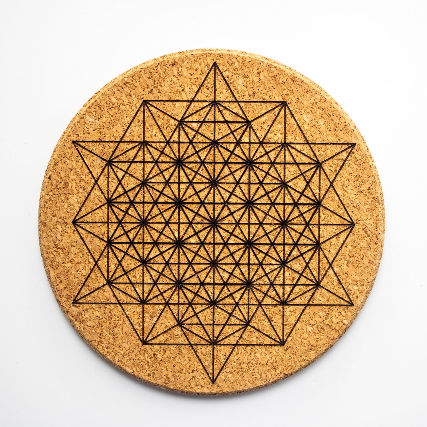 Grid of Life Cork Grid Board