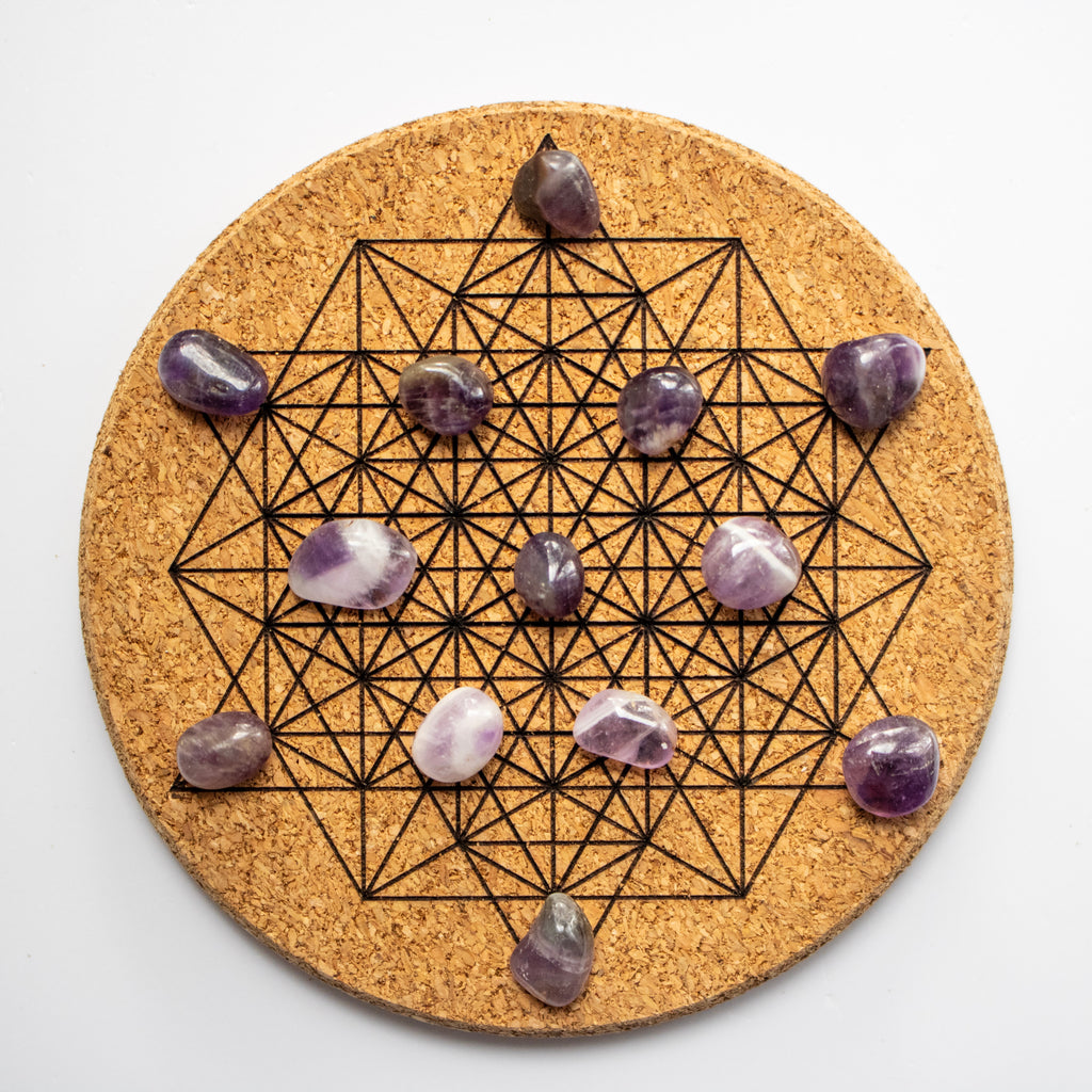 Grid of Life Cork Grid Board