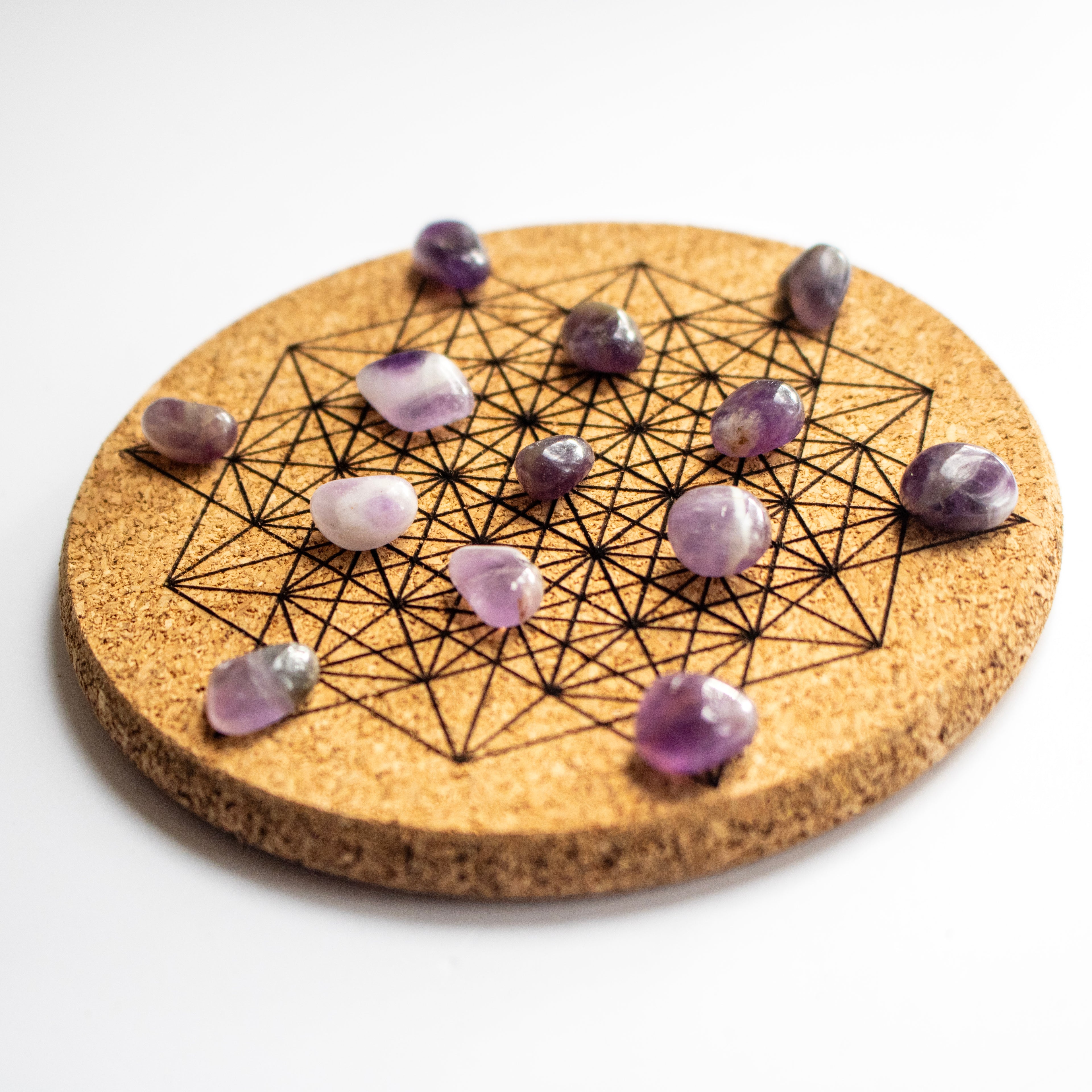 Grid of Life Cork Grid Board