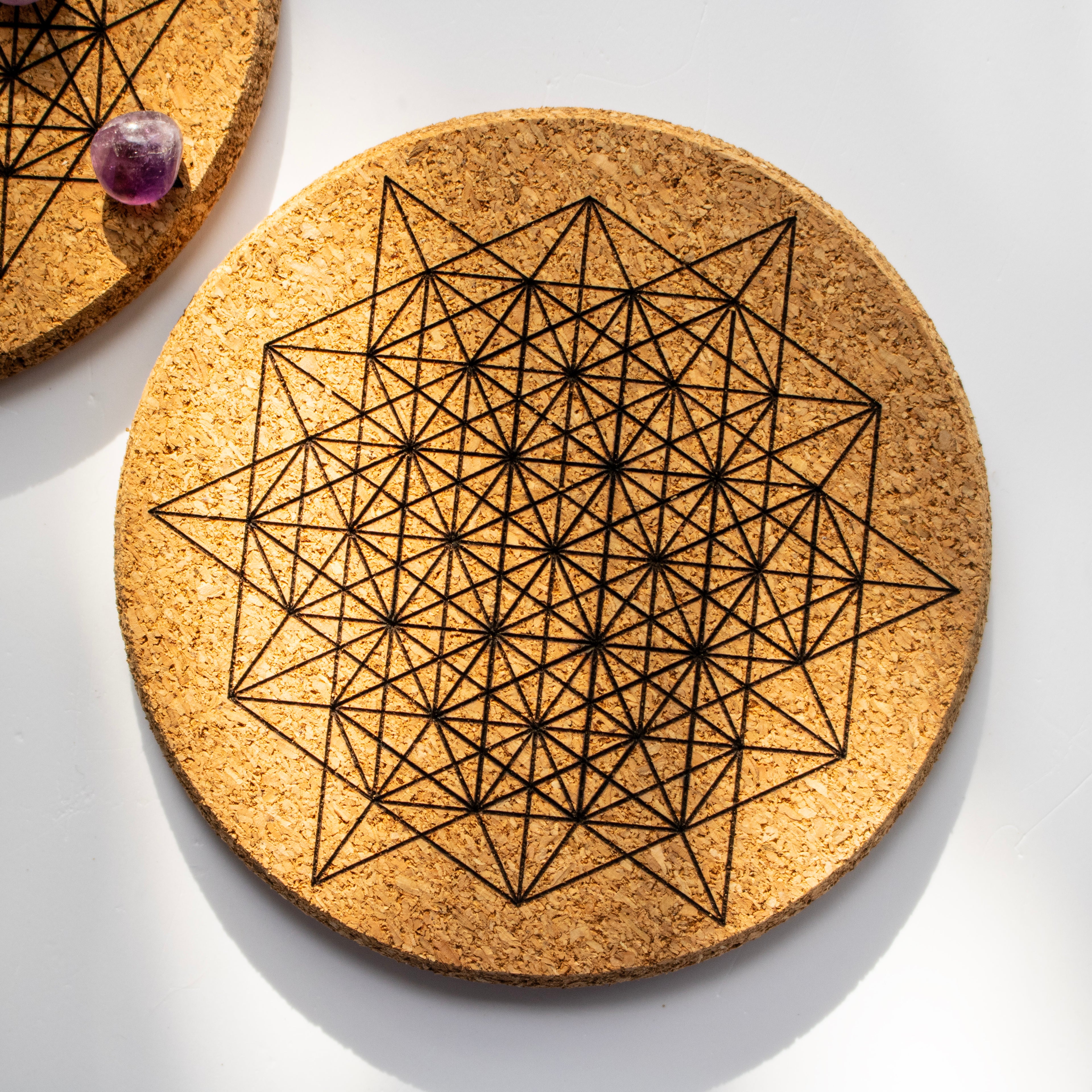 Grid of Life Cork Grid Board