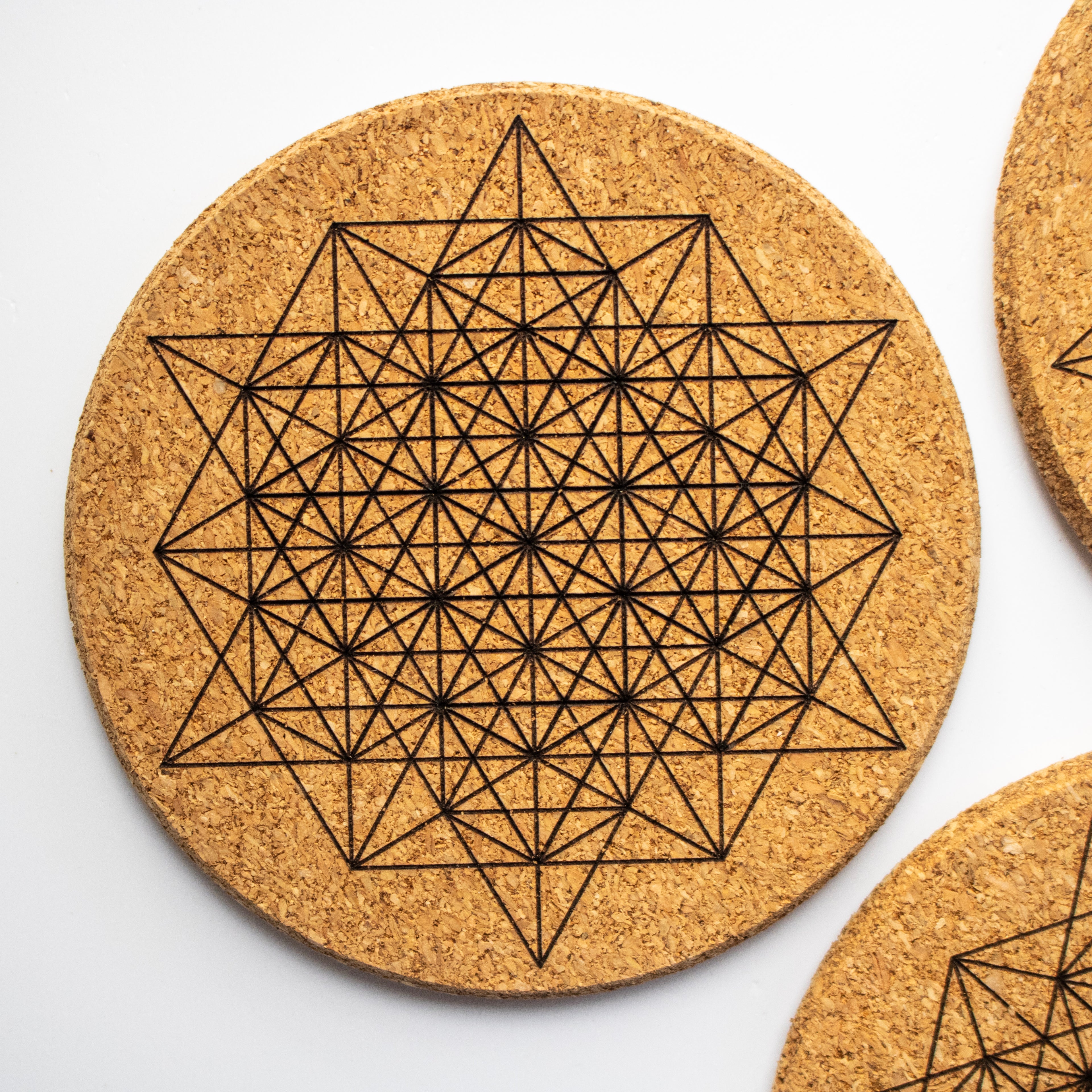 Grid of Life Cork Grid Board