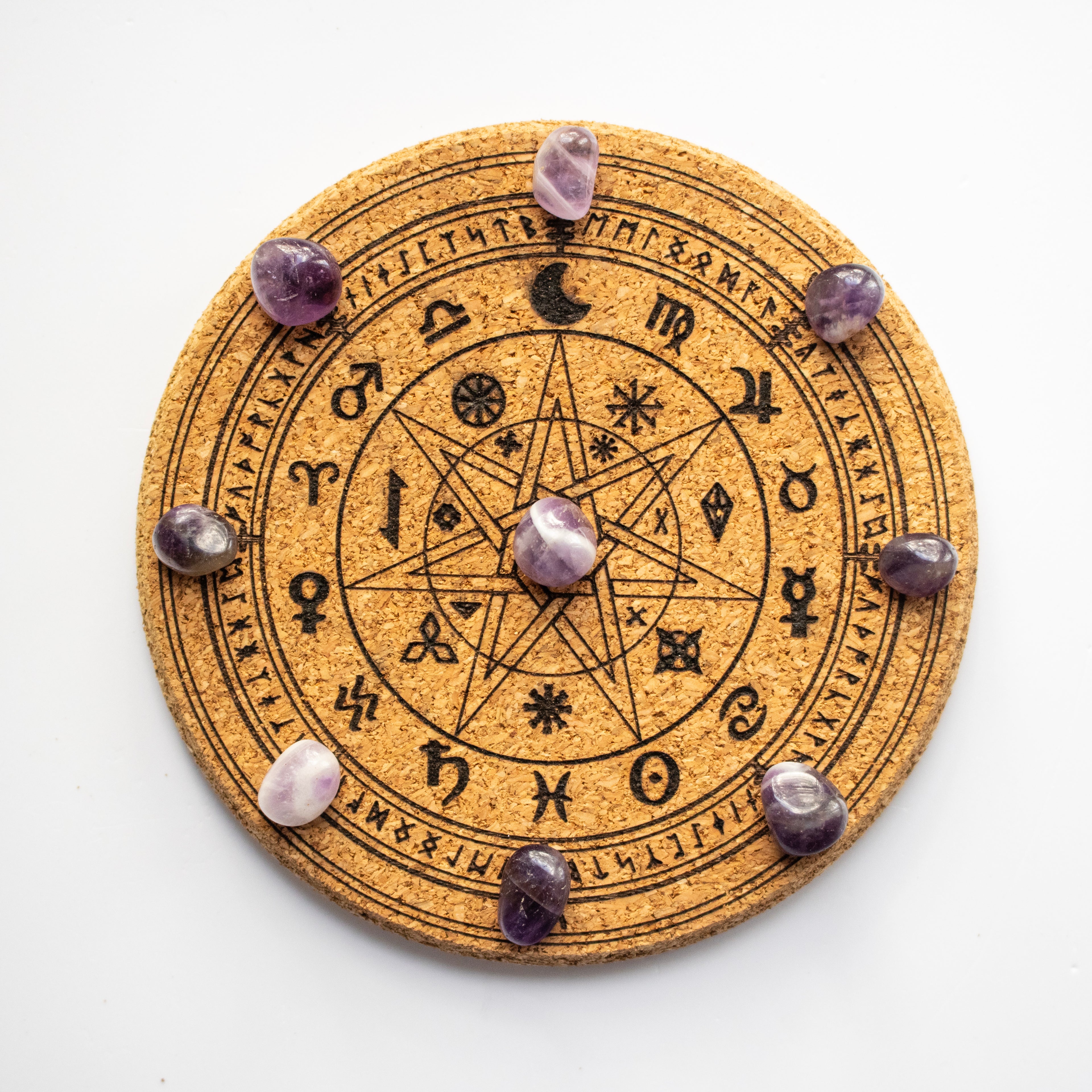 Astrology / Zodiac Cork Grid Board