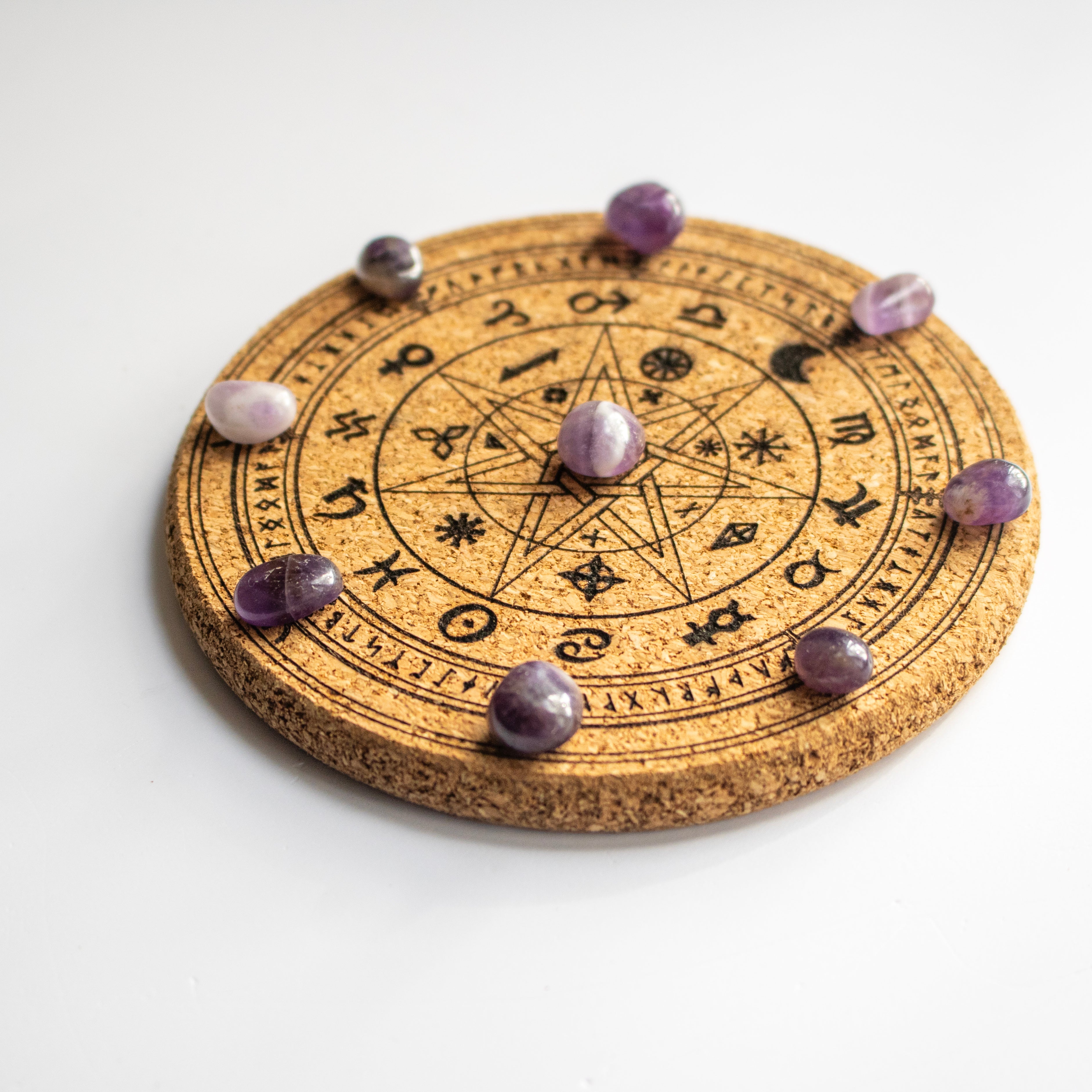 Astrology / Zodiac Cork Grid Board