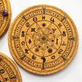 Astrology / Zodiac Cork Grid Board