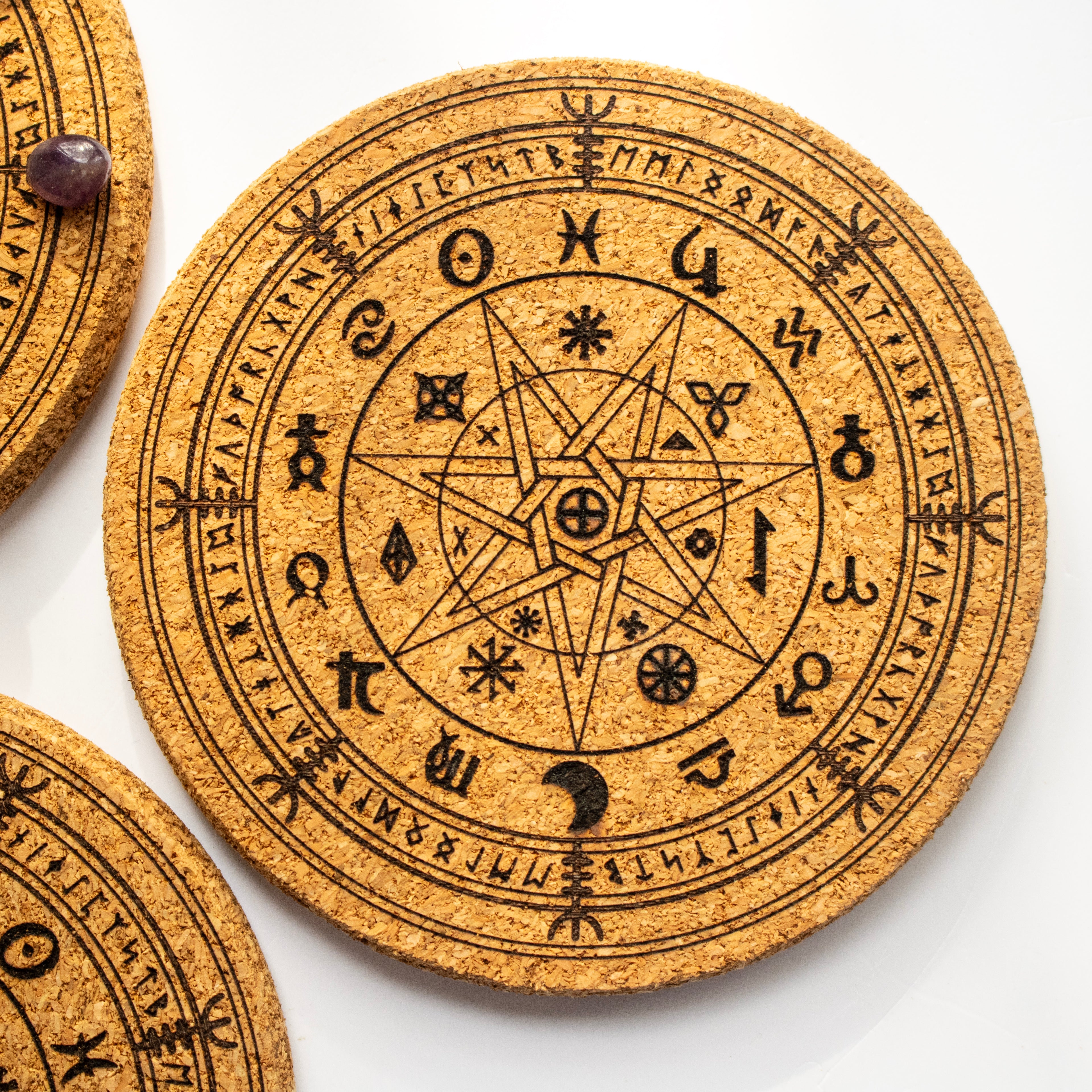 Astrology / Zodiac Cork Grid Board