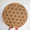 Flower of Life Cork Grid Board
