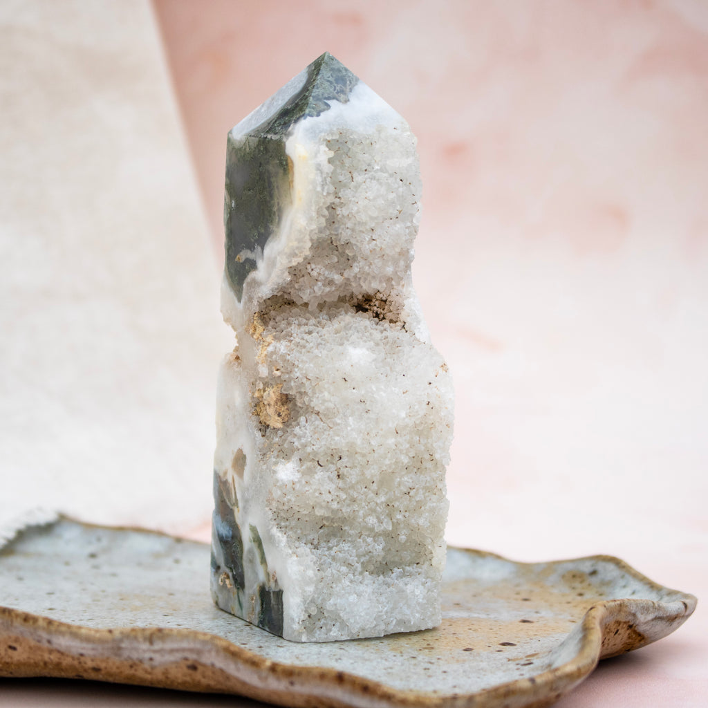 Moss Agate Tower