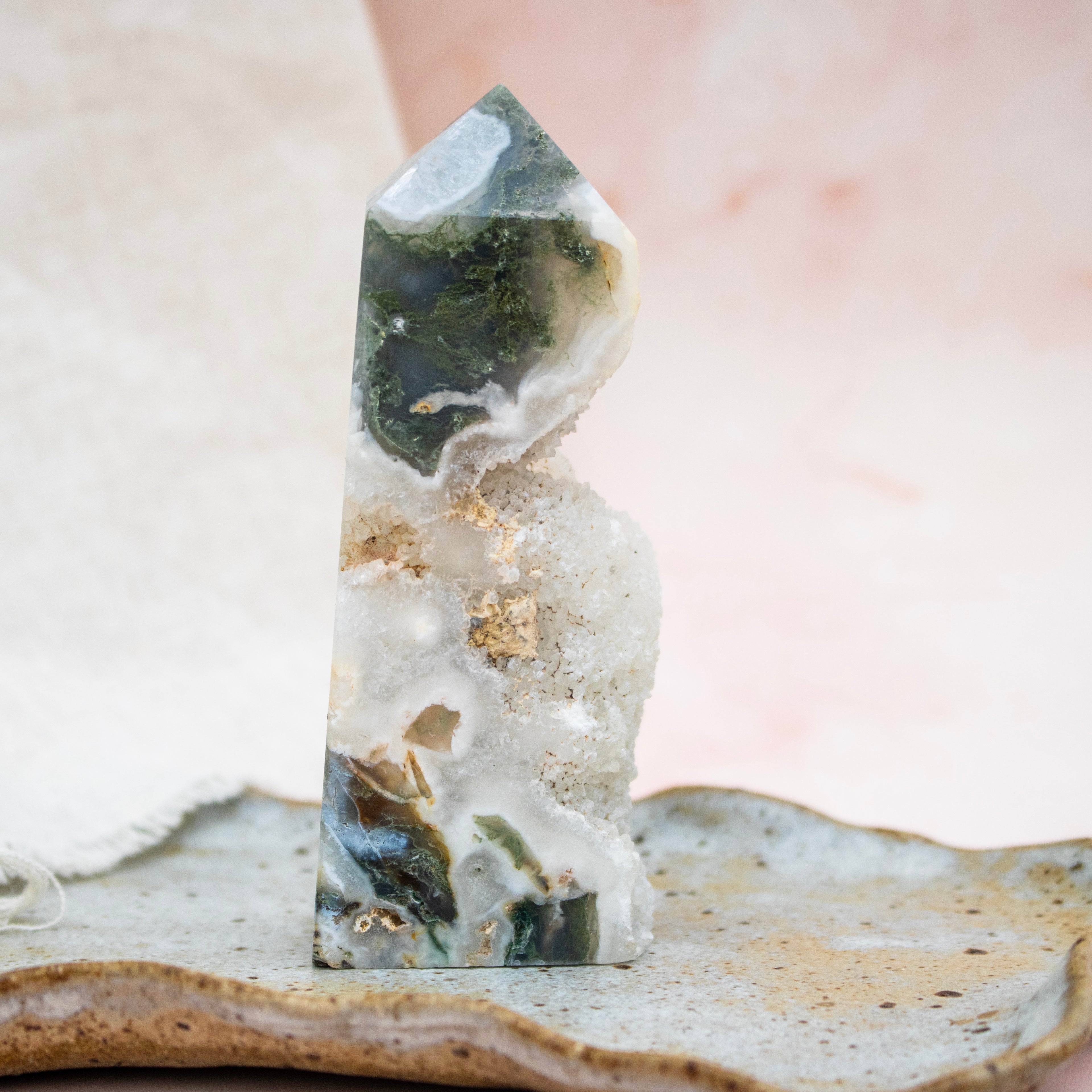 Moss Agate Tower