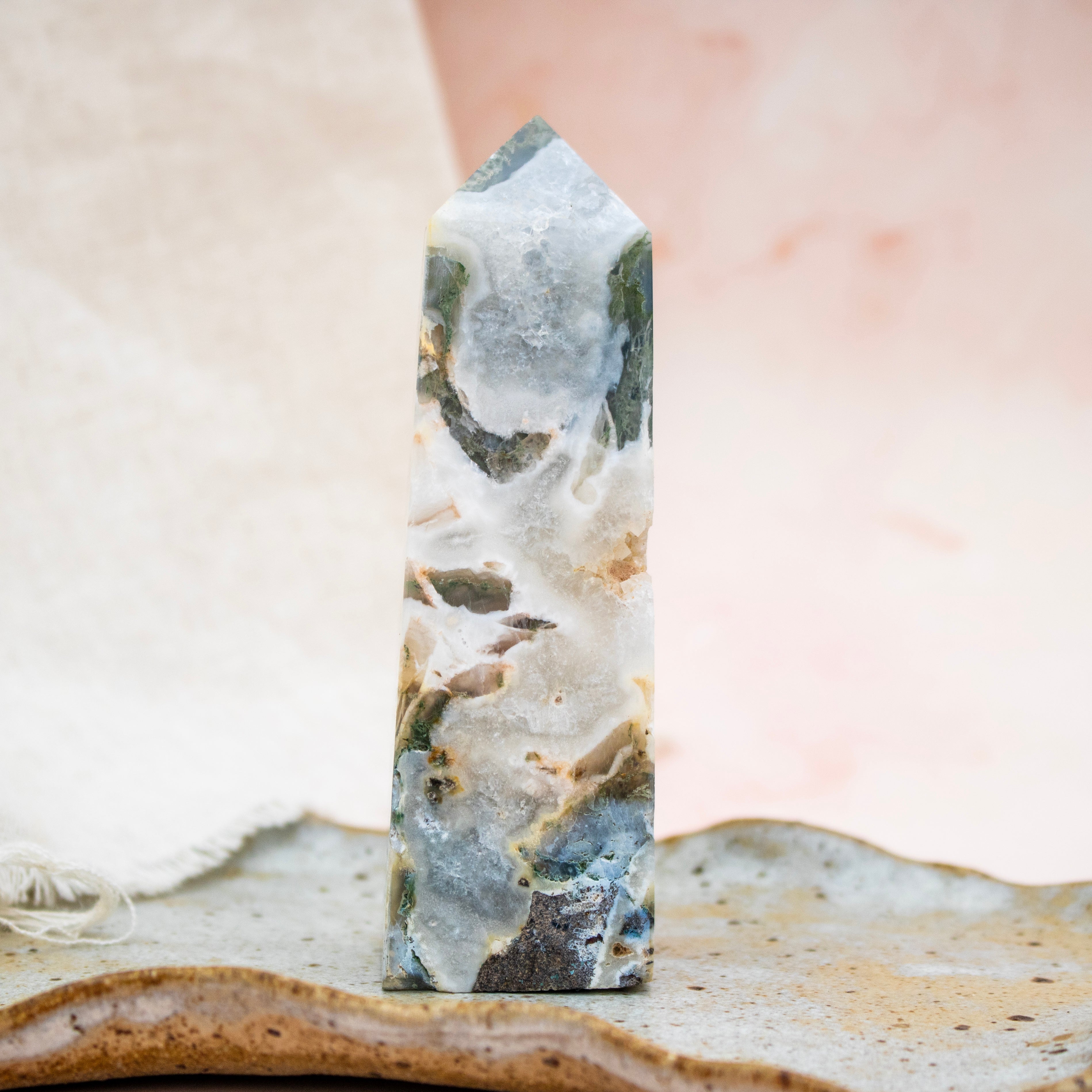 Moss Agate Tower