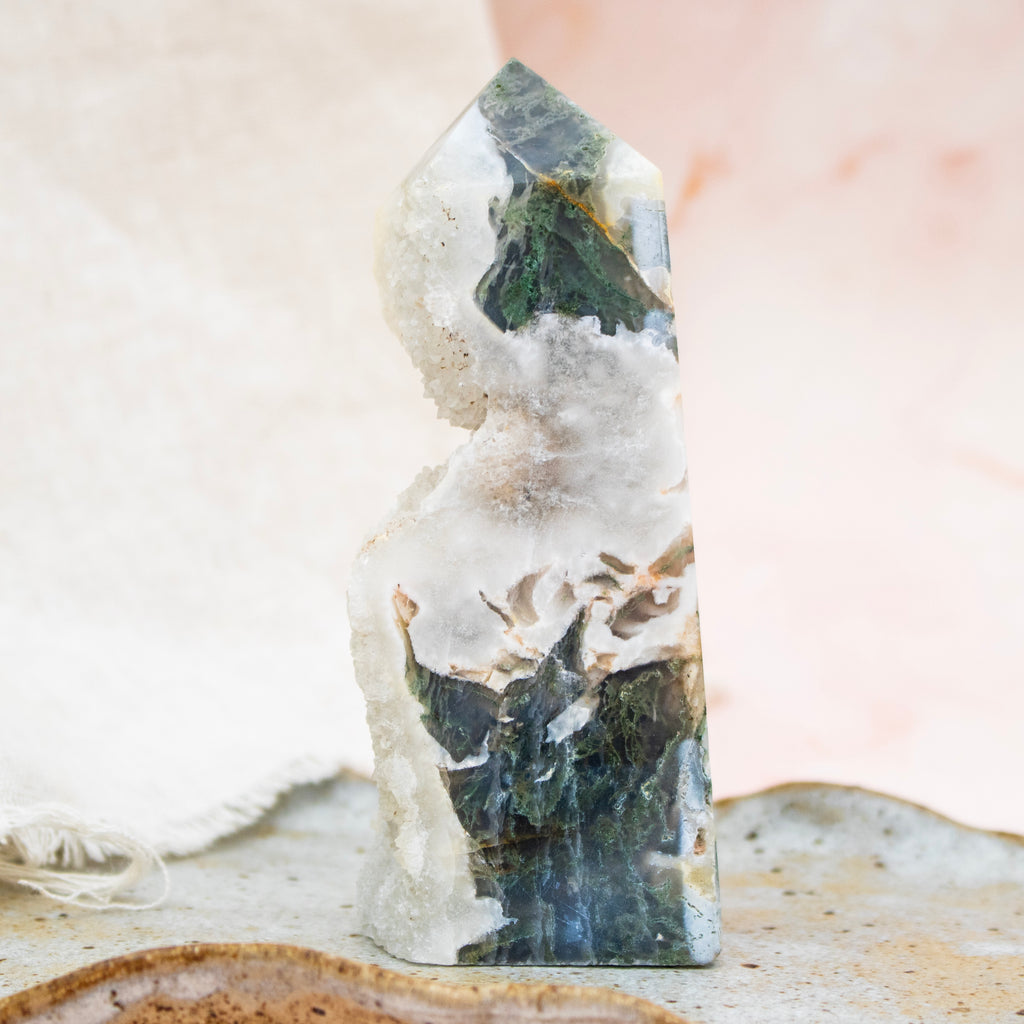 Moss Agate Tower