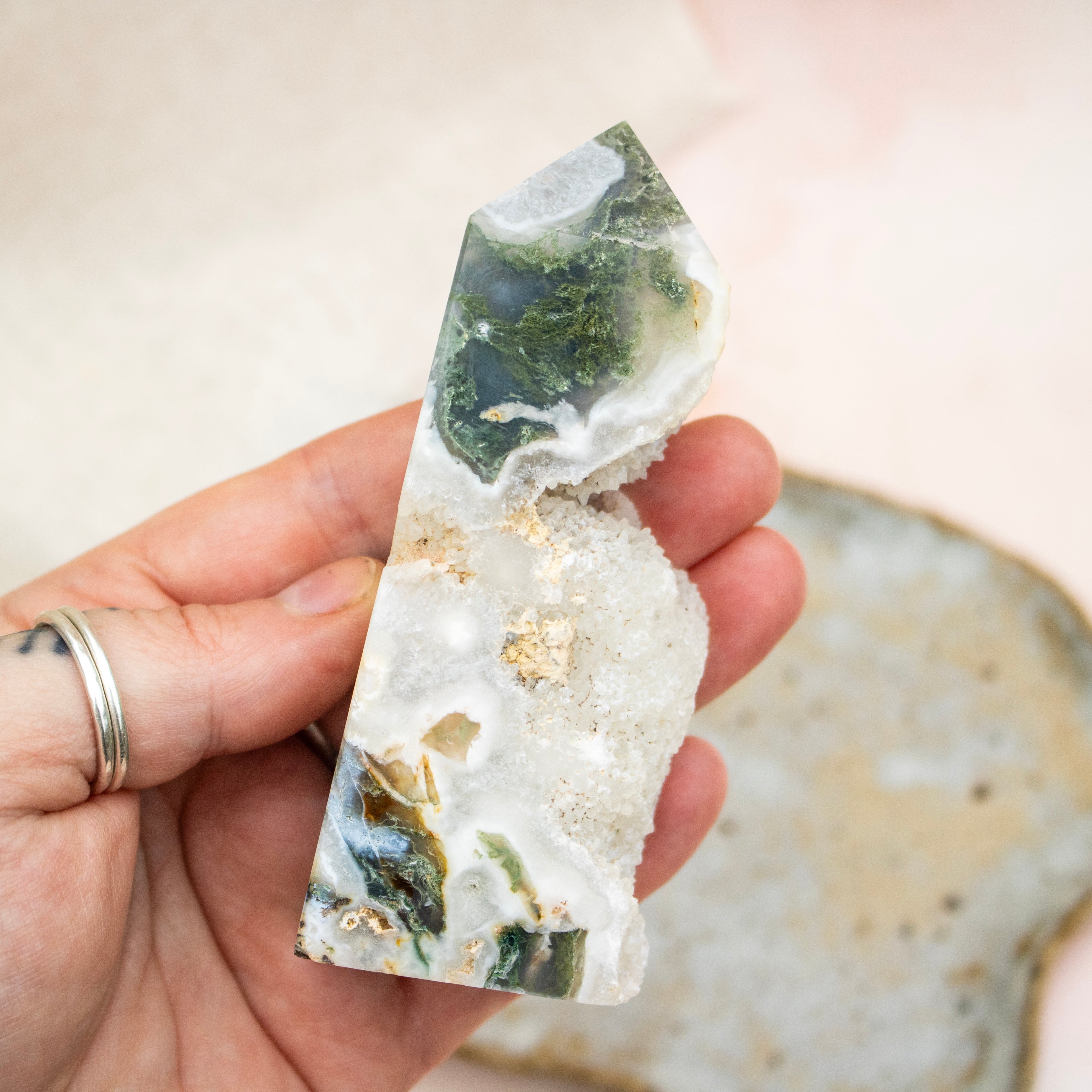 Moss Agate Tower