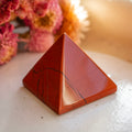 Red Jasper Pyramid